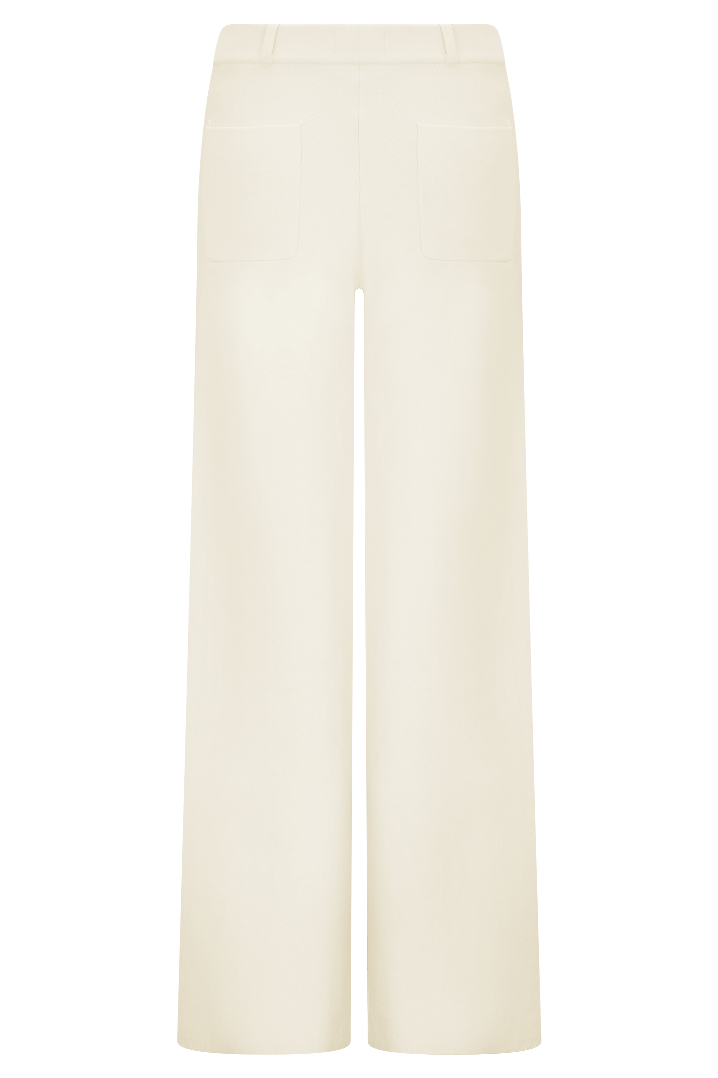 Lauren Knit Trouser - Ivory