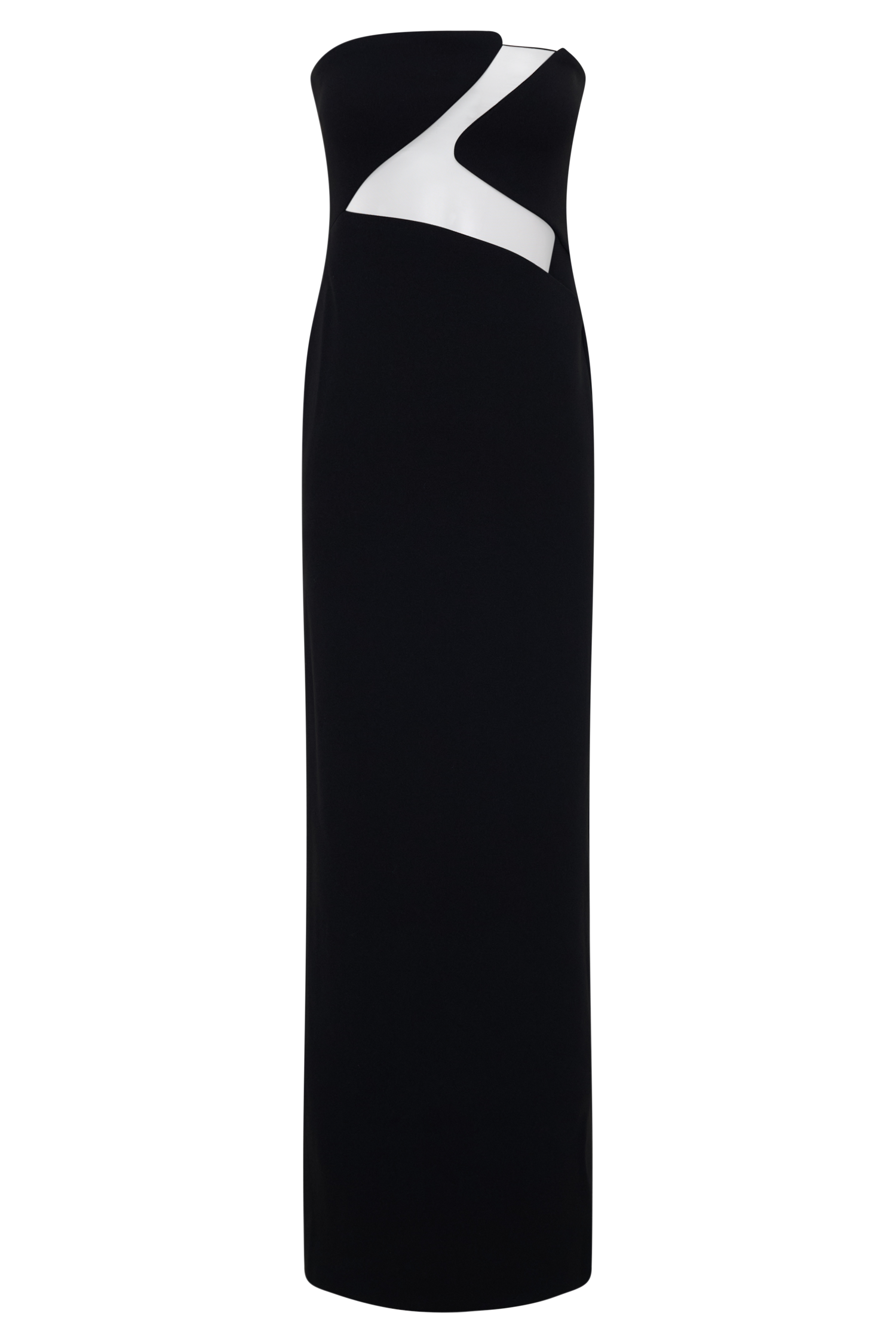 Lianne Strapless Maxi Dress - Black | MESHKI US Lianne Strapless Maxi Dress - Black | MESHKI US