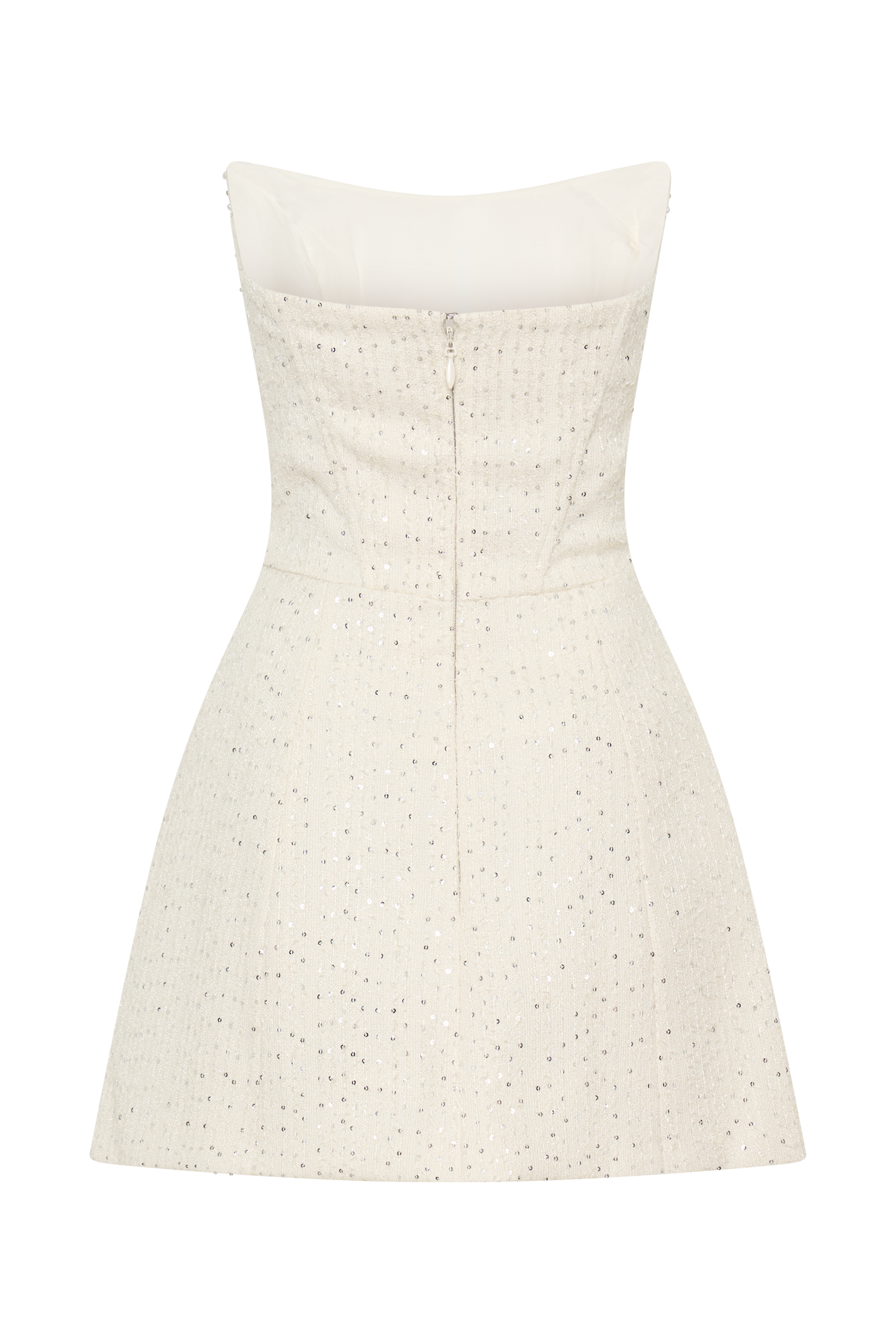 tweed corset dress Dolce & Gabanna Wool Tweed Corset Dress, size IT44, worn once