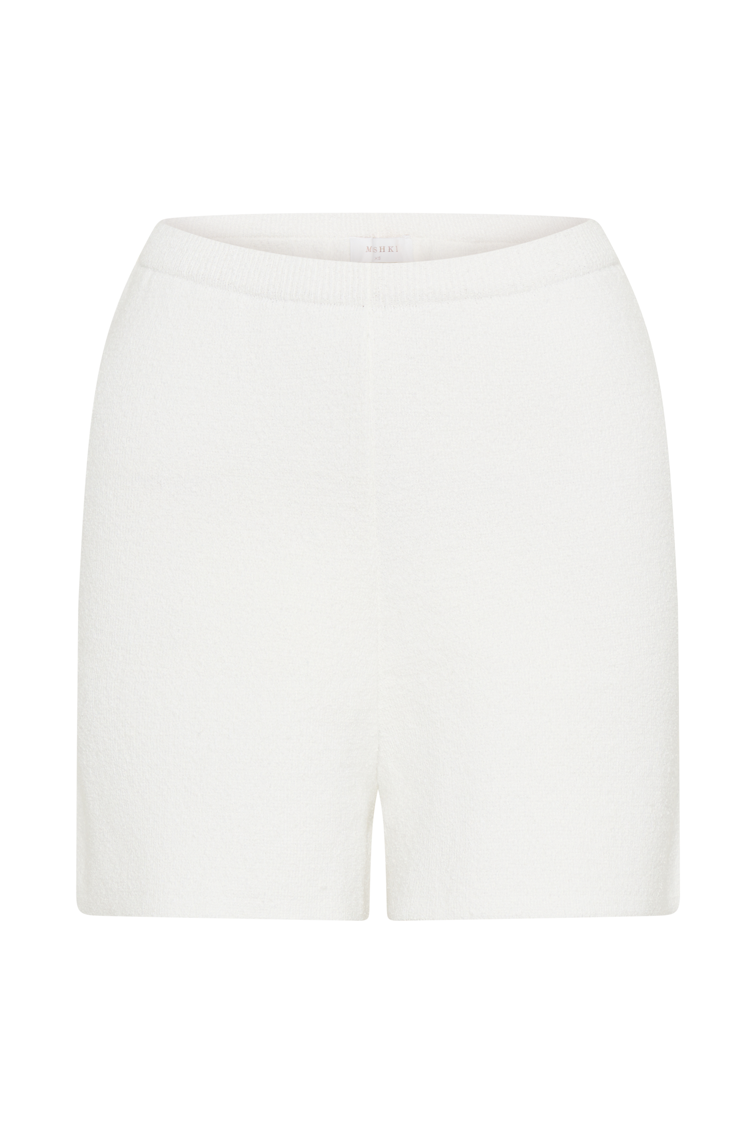 Malika Knit Shorts - White #10