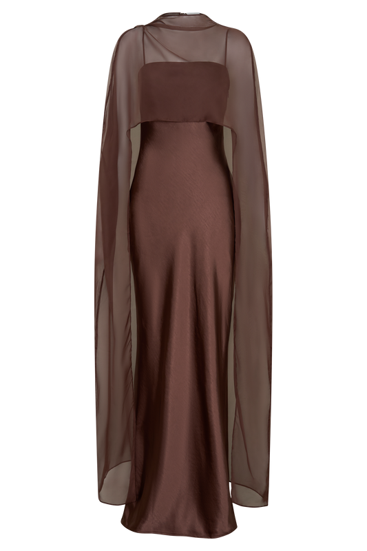 brown wedding guest dress long sleeve Long Sleeve Wedding Guest Dresses for Every Season