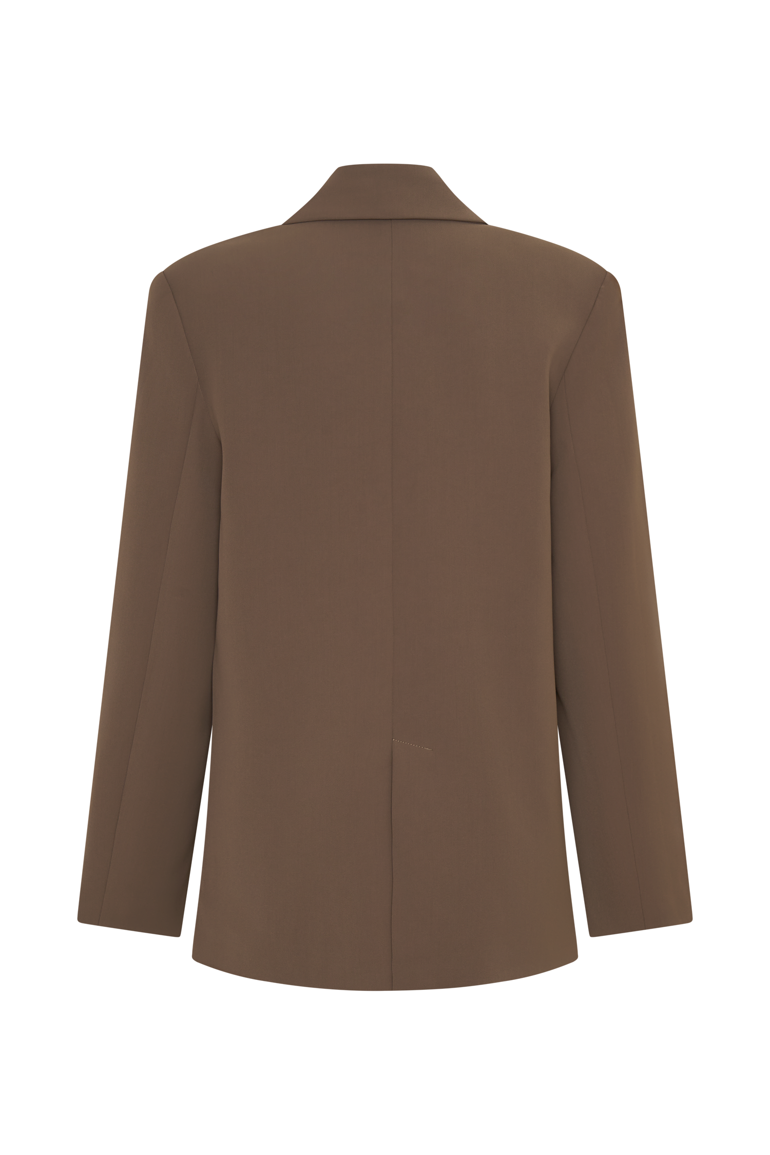 Mateo Oversized Blazer - Cacao Brown #8