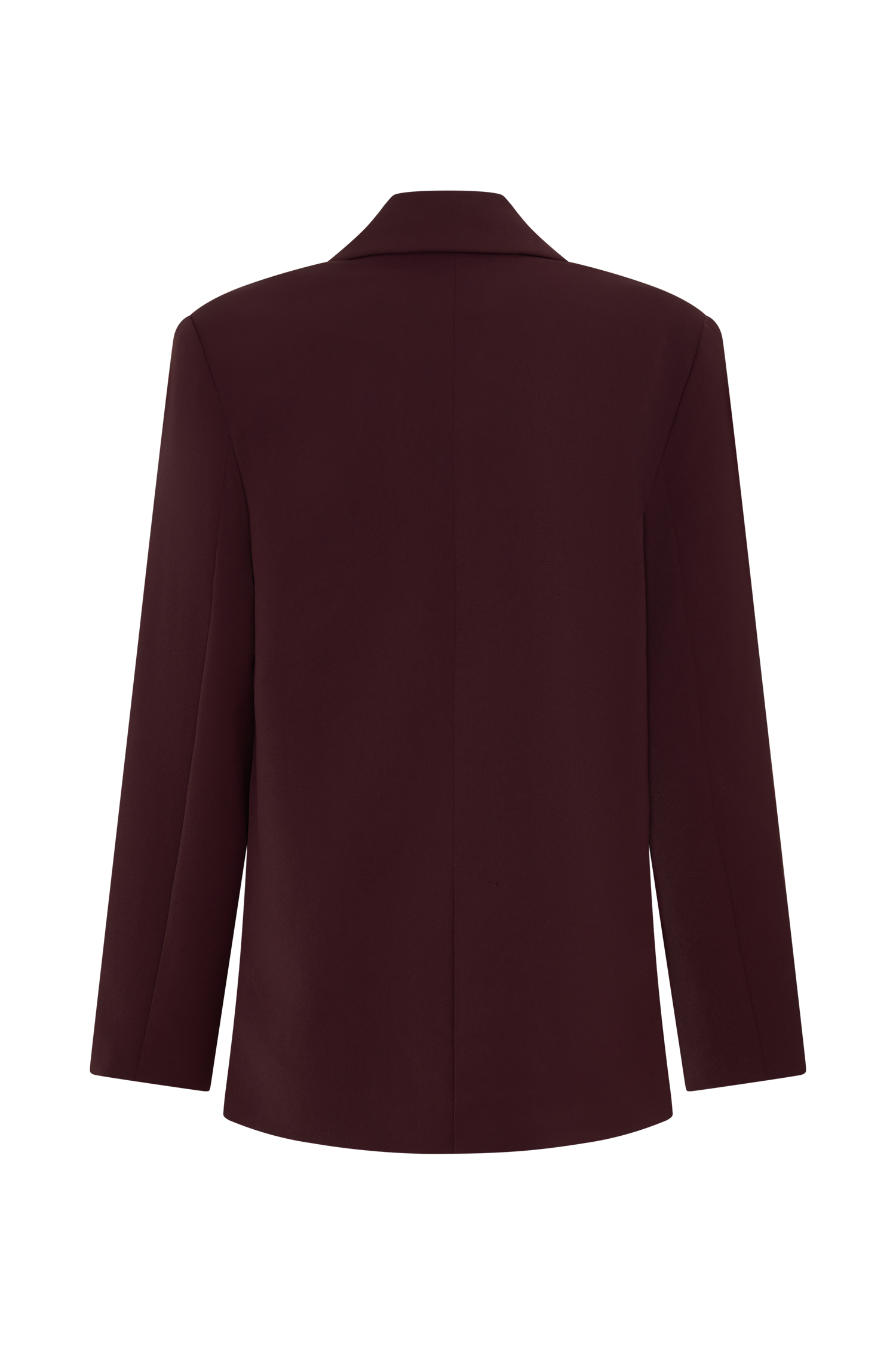 Mateo Oversized Blazer - Mahogany #8