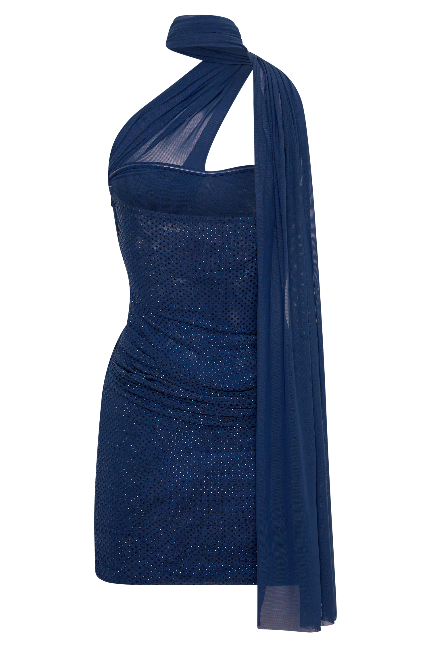navy blue dress scarf Navy Maxi Dress with Scarf: Outfits & Styling Tips