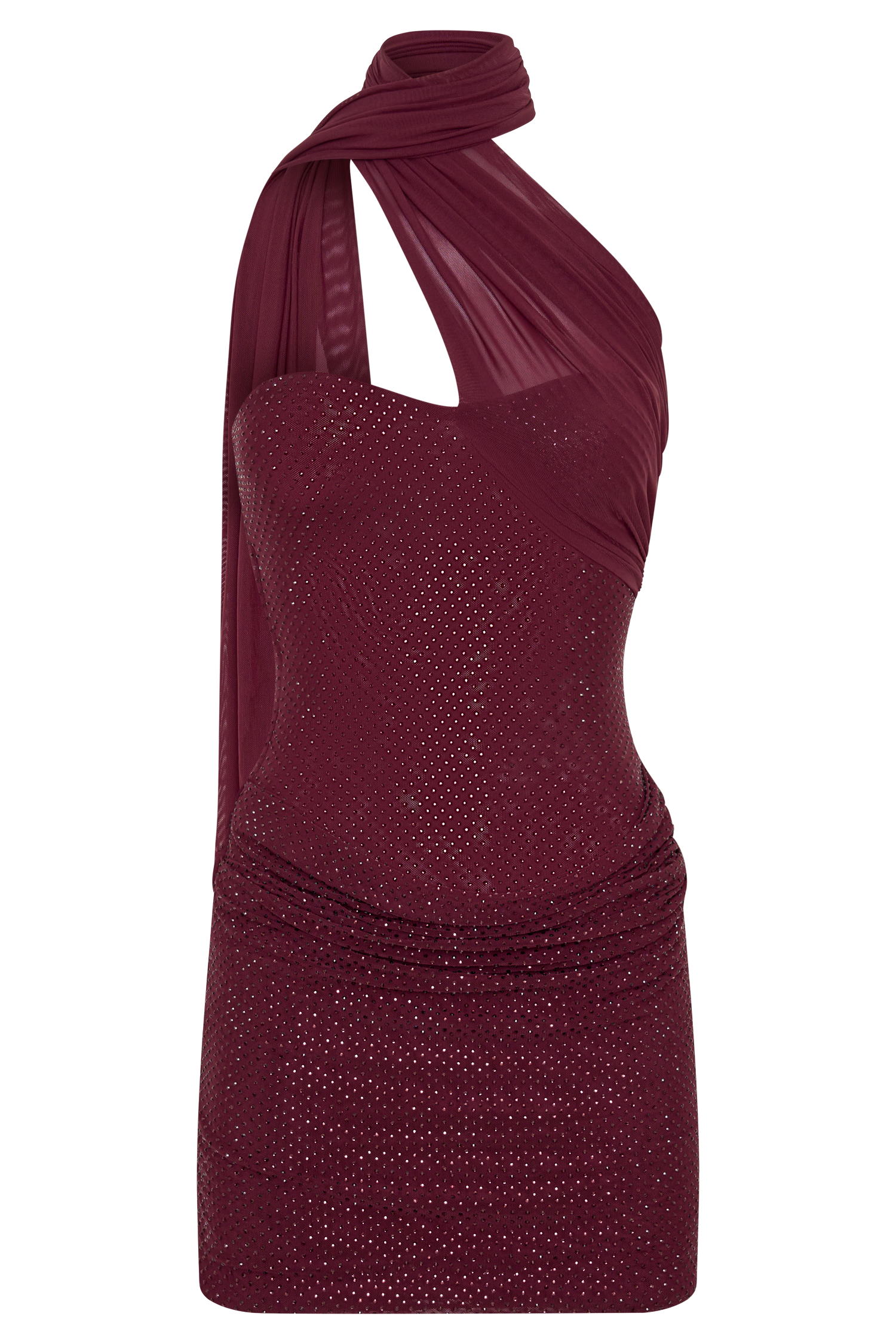 matteson mini dress MATTEAU | Women's | Shirred Bodice Mini Dress | VINE Dress DAY