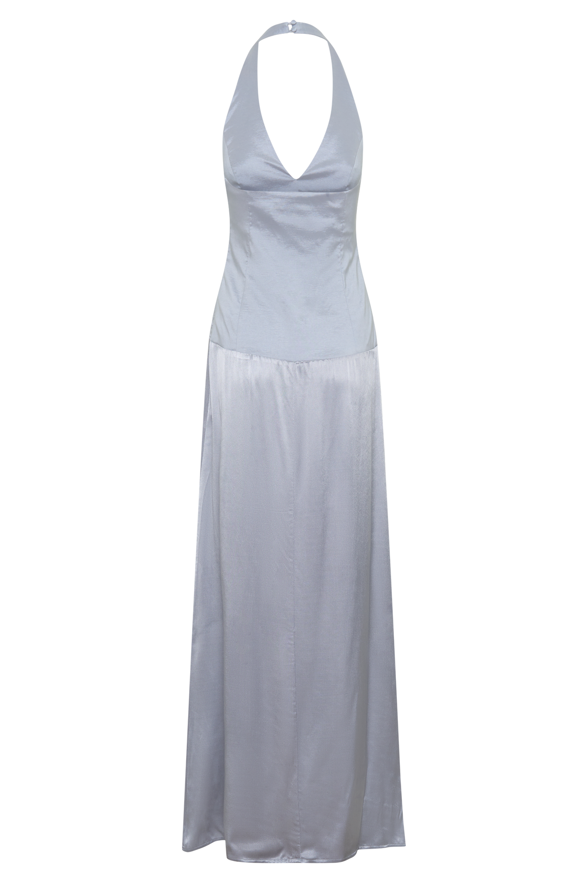Maura Taffeta And Satin Maxi Dress - Cornflower Blue #6