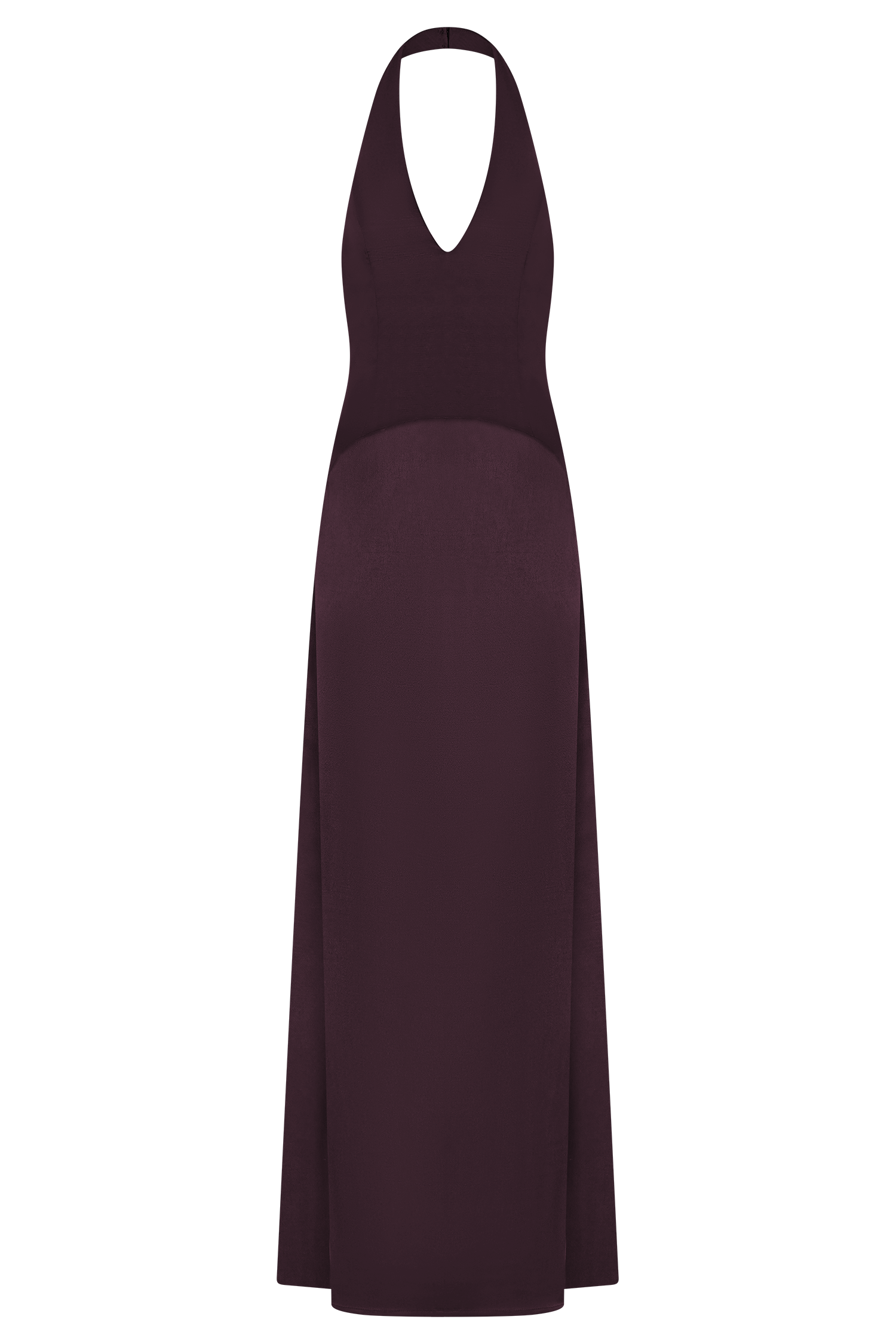 Maura Taffeta And Satin Maxi Dress - Wine | MESHKI US Maura Taffeta And Satin Maxi Dress - Wine | MESHKI US
