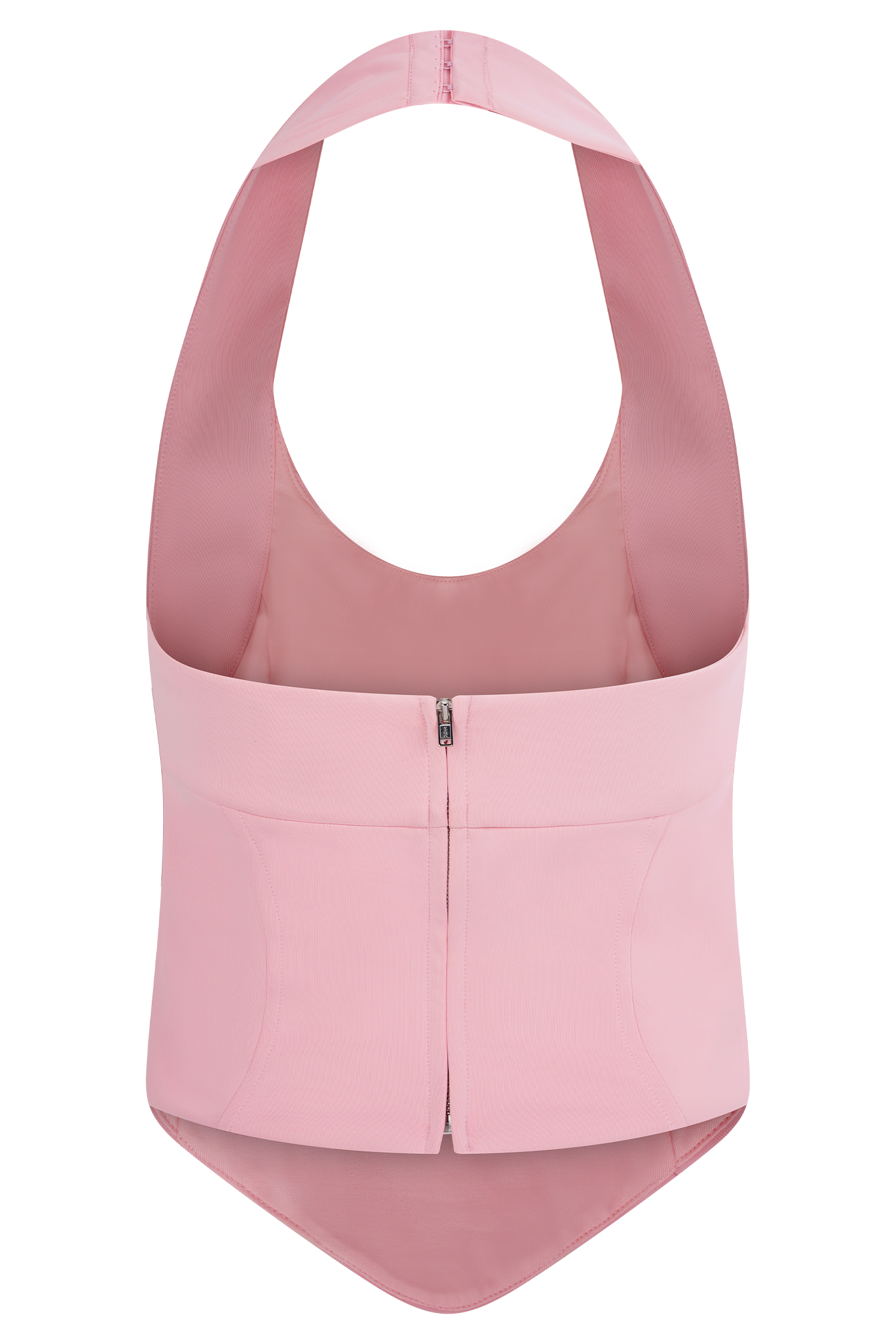 Meadow Corset Halter Top - Candy Pink #10