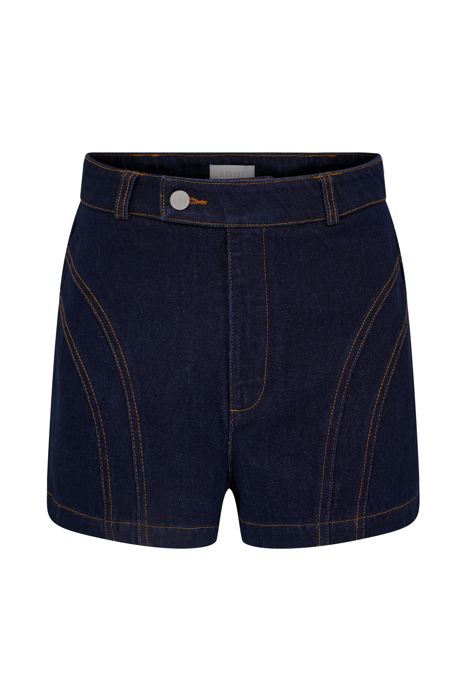 Meadow Denim Shorts - Indigo Blue #9