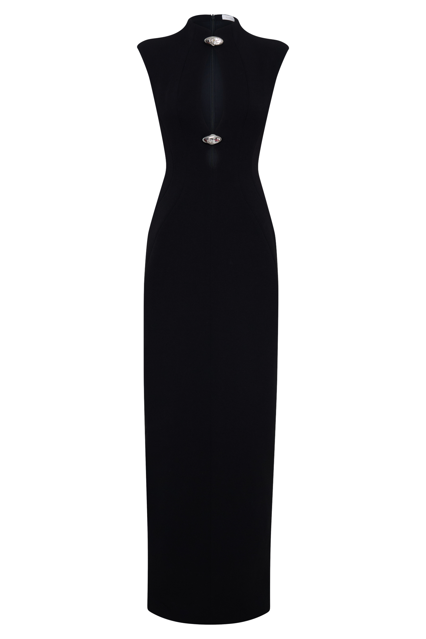 Michelle Cut Out Maxi Dress - Black