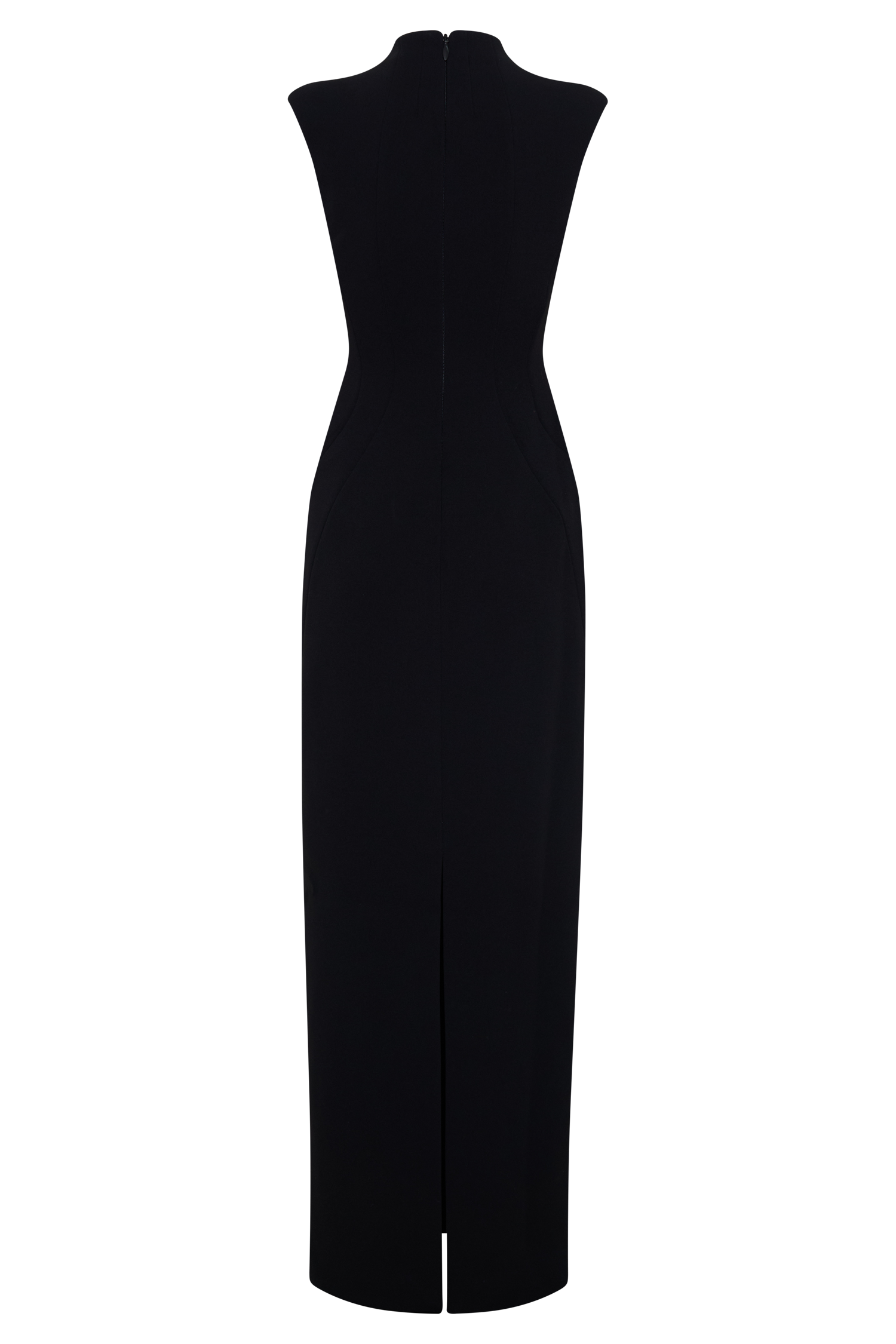 Michelle Cut Out Maxi Dress / Black | MESHKI