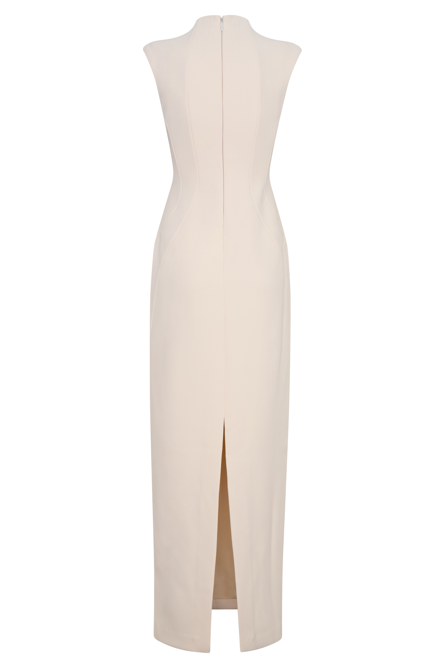 buttercream midi dress Michelle Cut Out Maxi / | MESHKI In a pastel hue COLOR:French Blue Long Sleeve Draped Maxi complete-look-Under-A-Spell-Smock-Dress