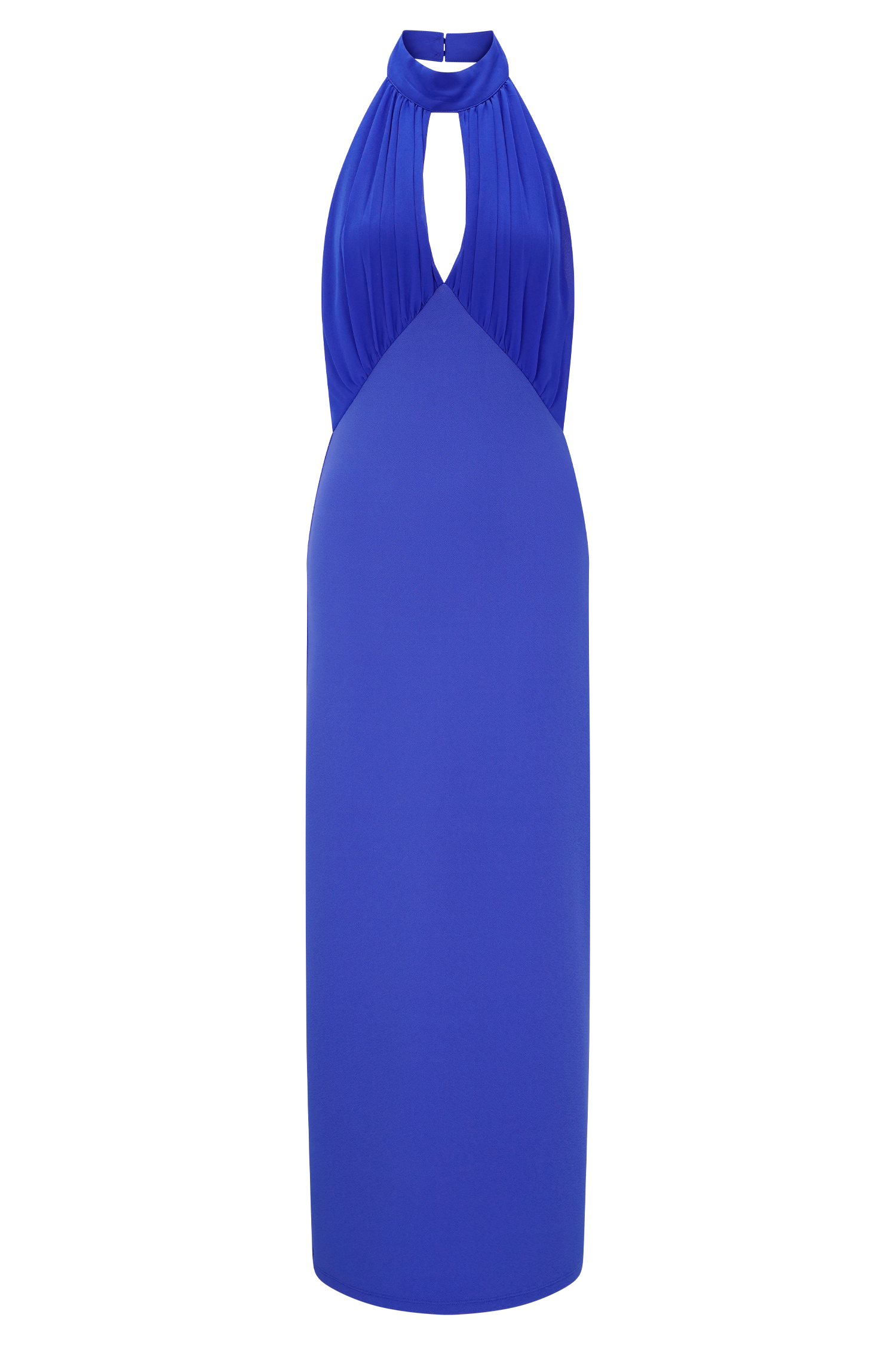 royal blue halter neck dress Mierah Midi / Cobalt | MESHKI Charming The high waist sits Men's Black Regular Fit Size:7-8 Years (140cm)