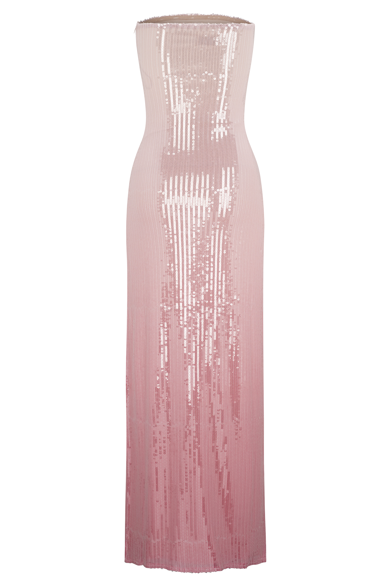 Shimmer Jacquard Strapless Flare Dress In Dusty Pink Miranda Strapless Sequin Maxi Dress / Ombre Pink | Shimmer Jacquard Strapless Flare Dress In Dusty Pink Miranda Strapless Sequin Maxi Dress / Ombre Pink |