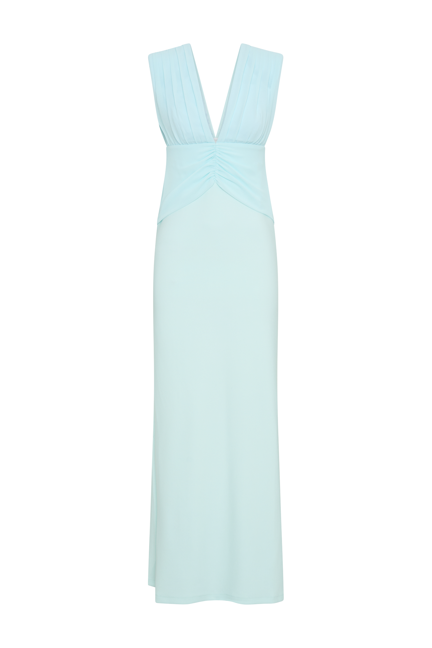 meshki blue dress Monique Maxi Dress - Ice Blue