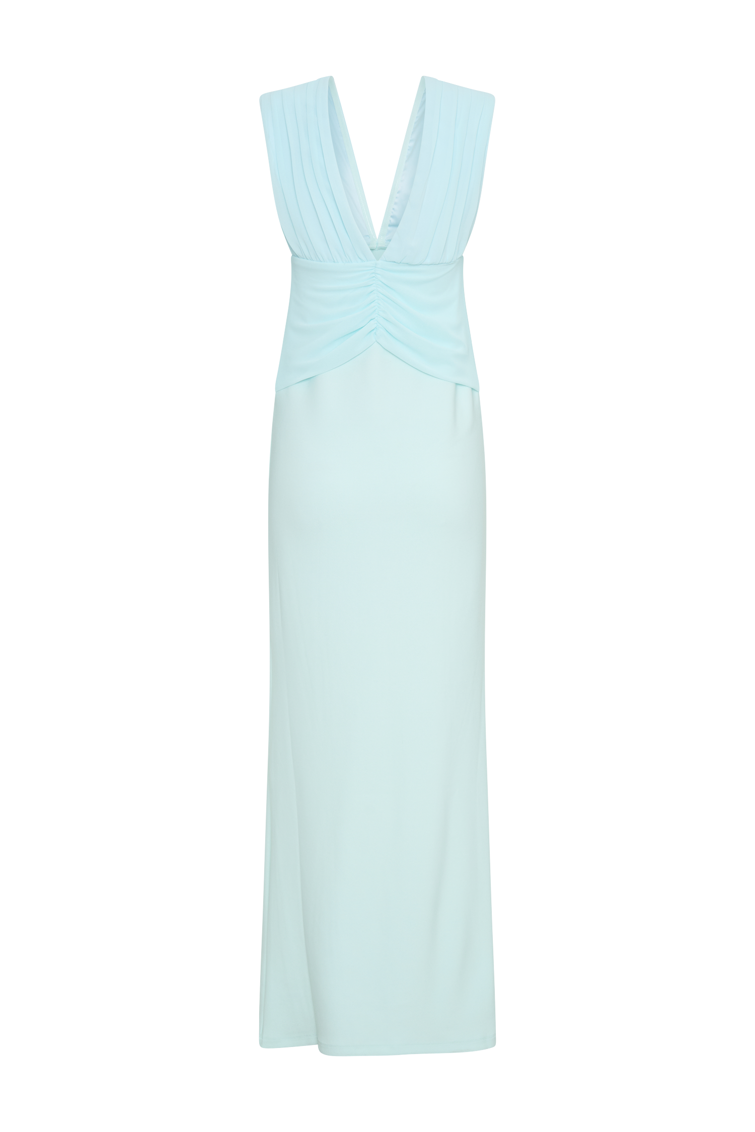 Monique Maxi Dress - Ice Blue Monique Maxi Dress - Ice Blue