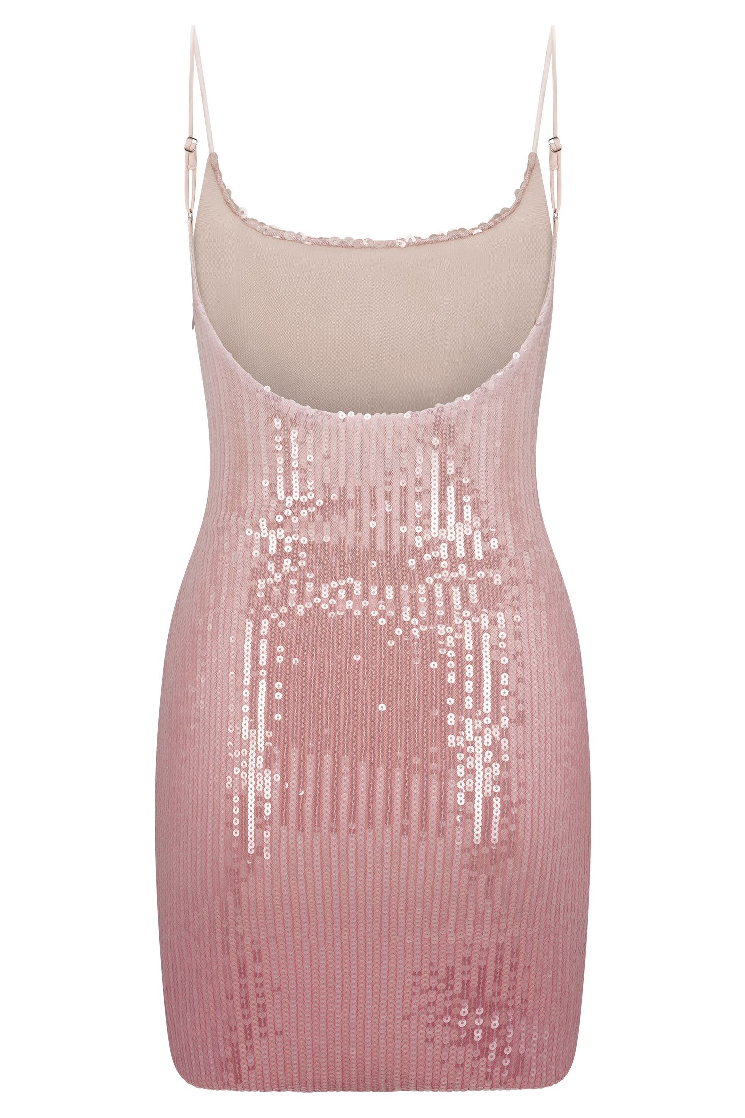 Mora Sequin Mini Dress - Ombre Pink | MESHKI US Mora Sequin Mini Dress - Ombre Pink | MESHKI US