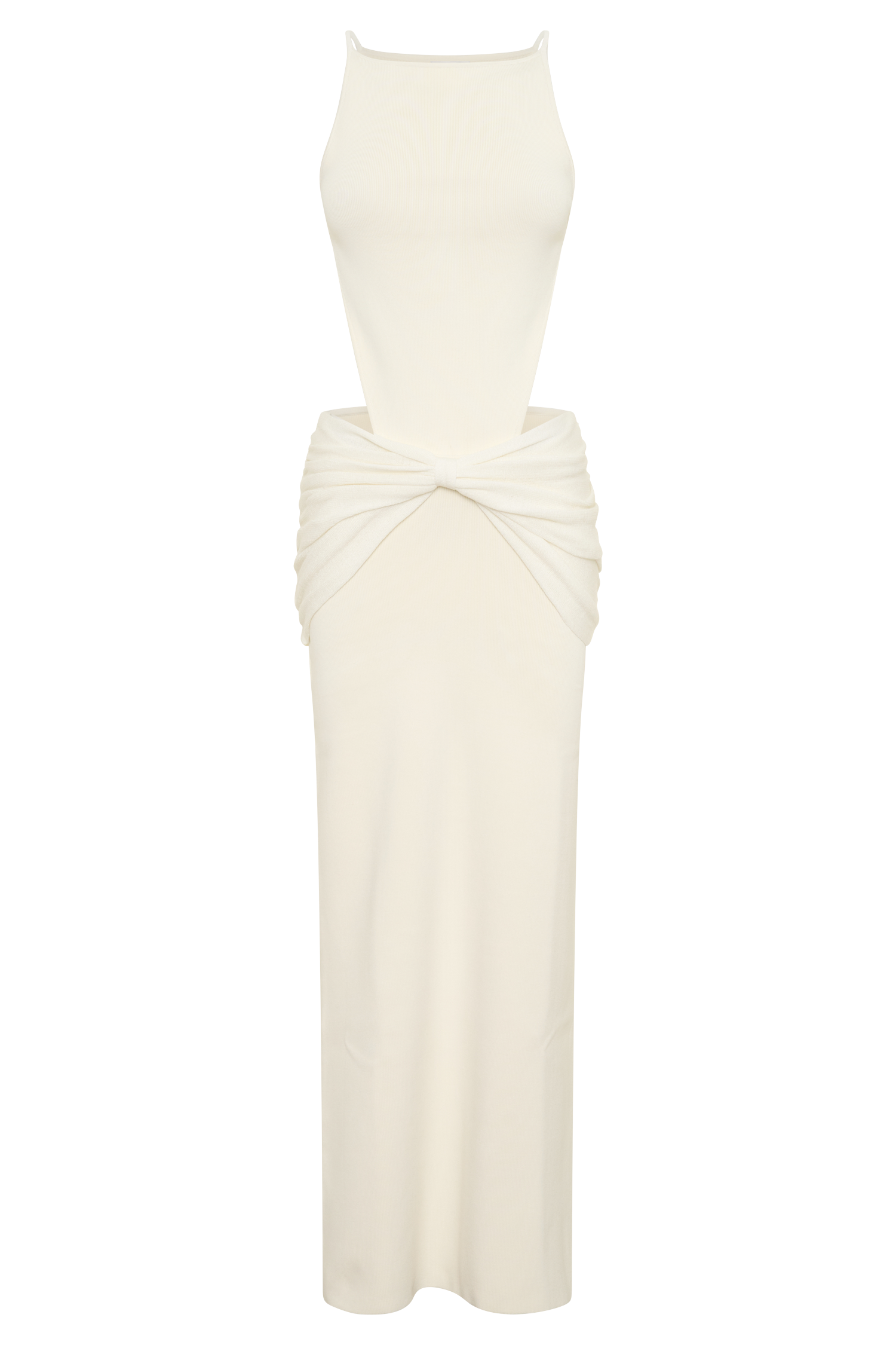 no sleeve maxi dress Lulus | Beige Ribbed Sleeveless | Womens | X-Large flowing neckline Nathaelie Sleeveless Maxi Dress -