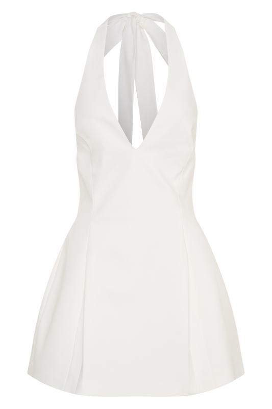 White Mini Dresses - For Graduation & More | MESHKI US White Mini Dresses - For Graduation & More | MESHKI US