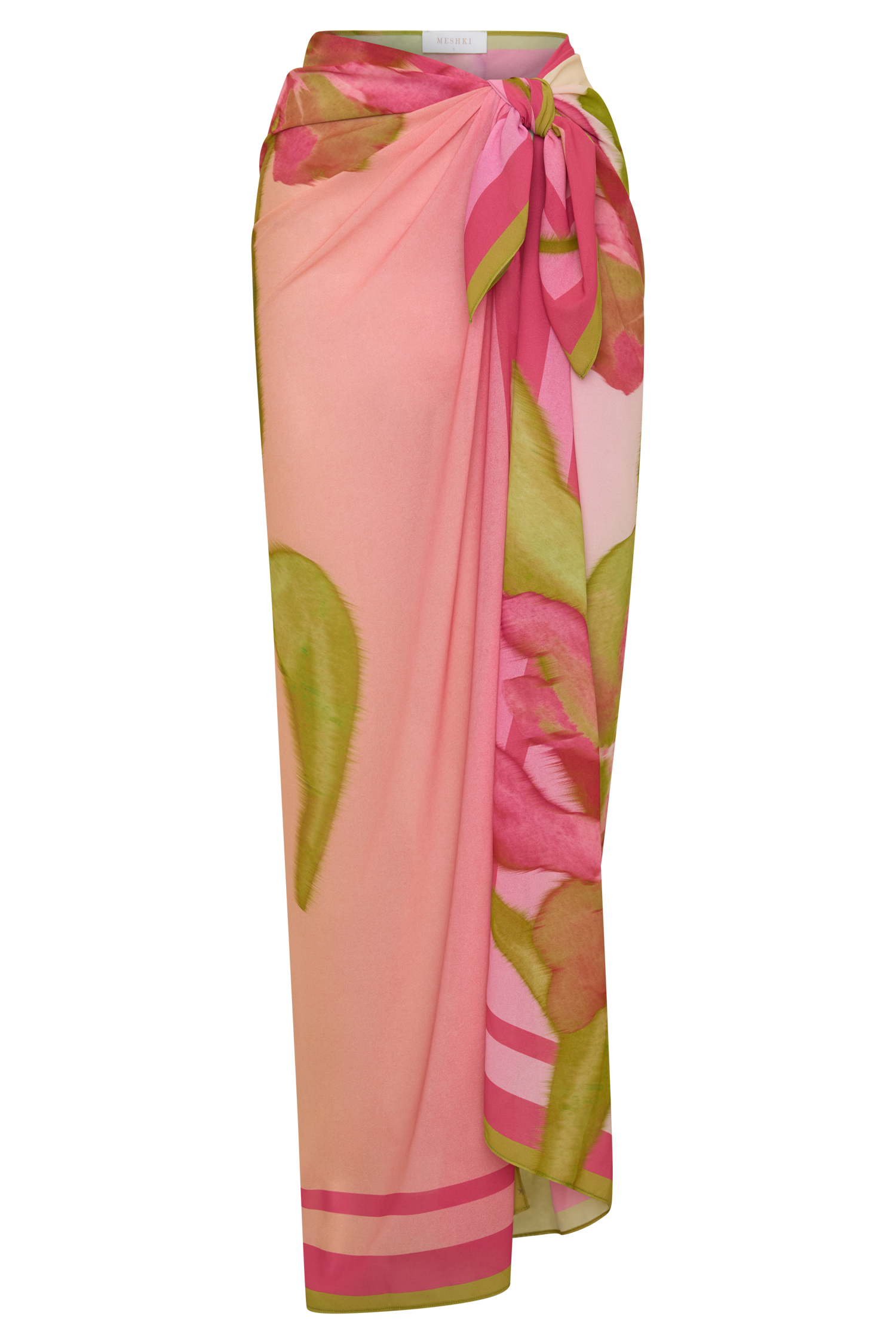 Nena Printed Sarong - Camillea Flower Print #13