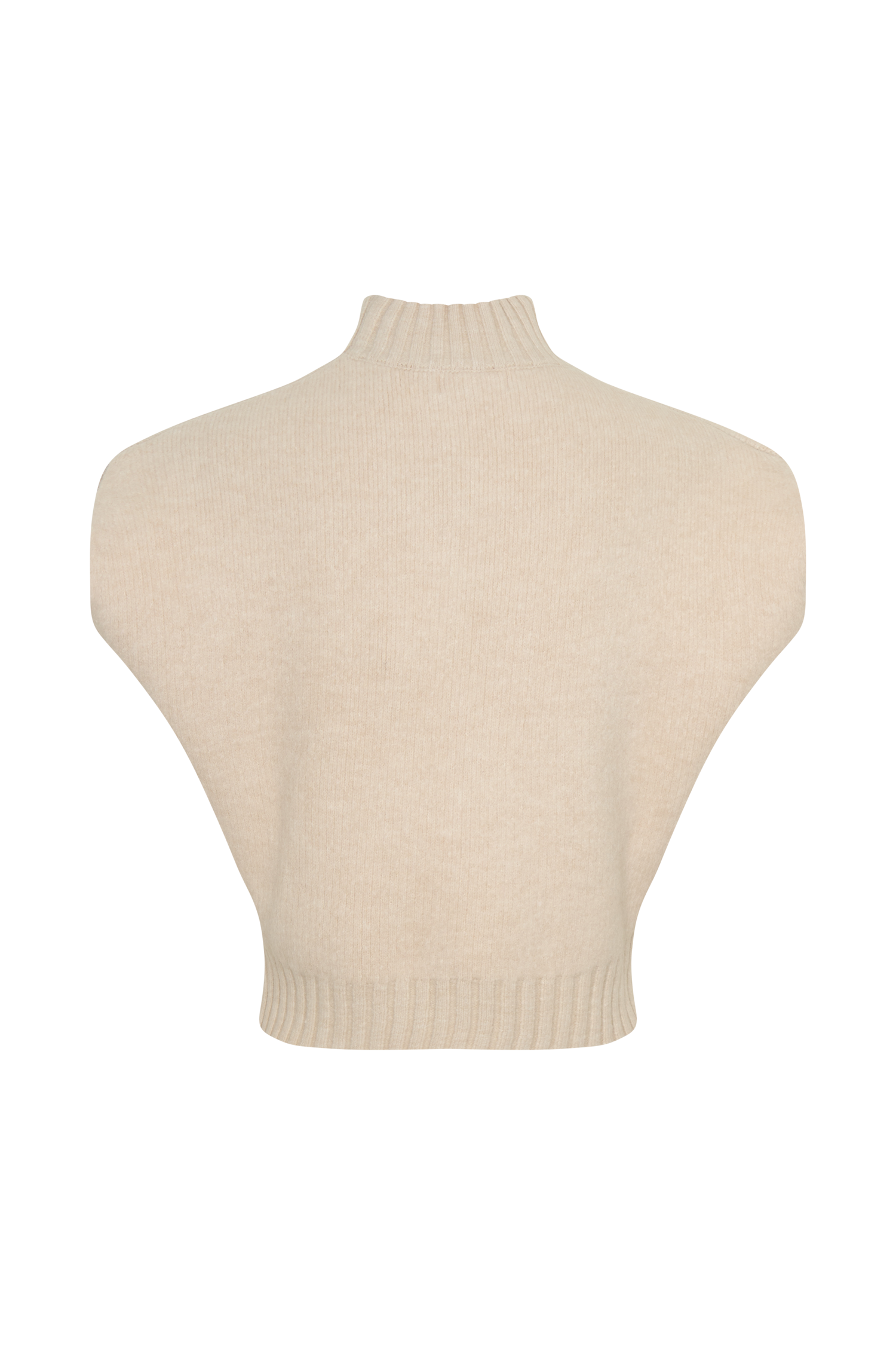 Niko Knit Oversized Top - Ivory | MESHKI US Niko Knit Oversized Top - Ivory | MESHKI US