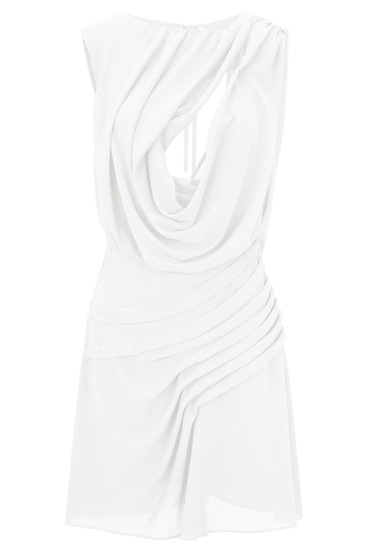 White Mini Dresses - For Graduation & More | MESHKI US White Mini Dresses - For Graduation & More | MESHKI US