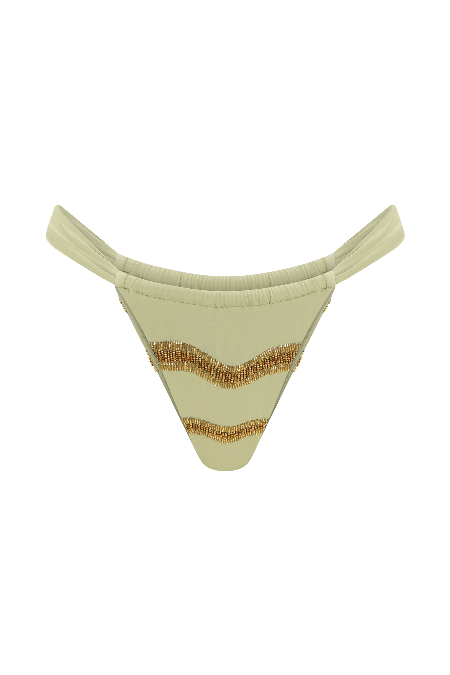 Bikini Bottoms HighWaist & Thong Bikini Bottoms & MESHKI US
