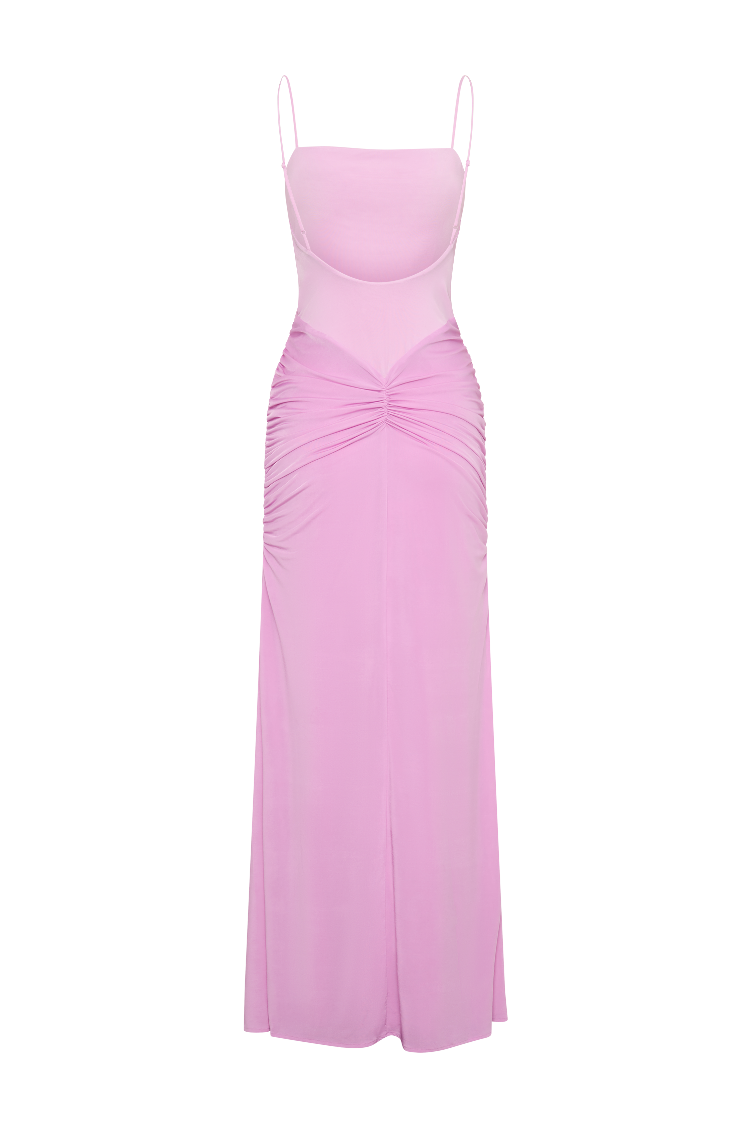 pink silicone dress Hailey Strapless Mini Dress Pink