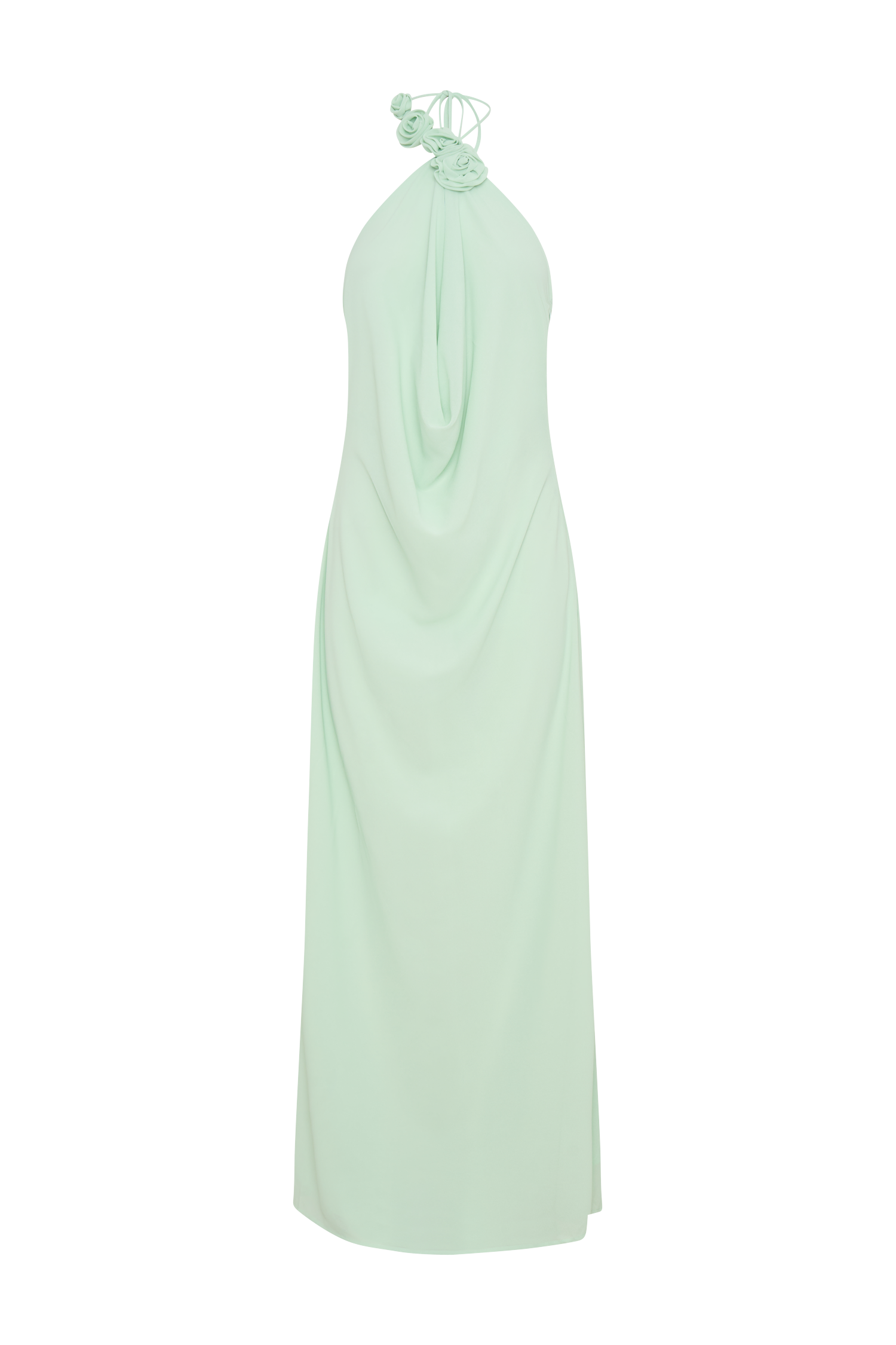 Rosalia Cowl Neck Maxi Dress / Sage | Meshki | 3XL Rosalia Cowl Neck Maxi Dress / Sage | Meshki | 3XL
