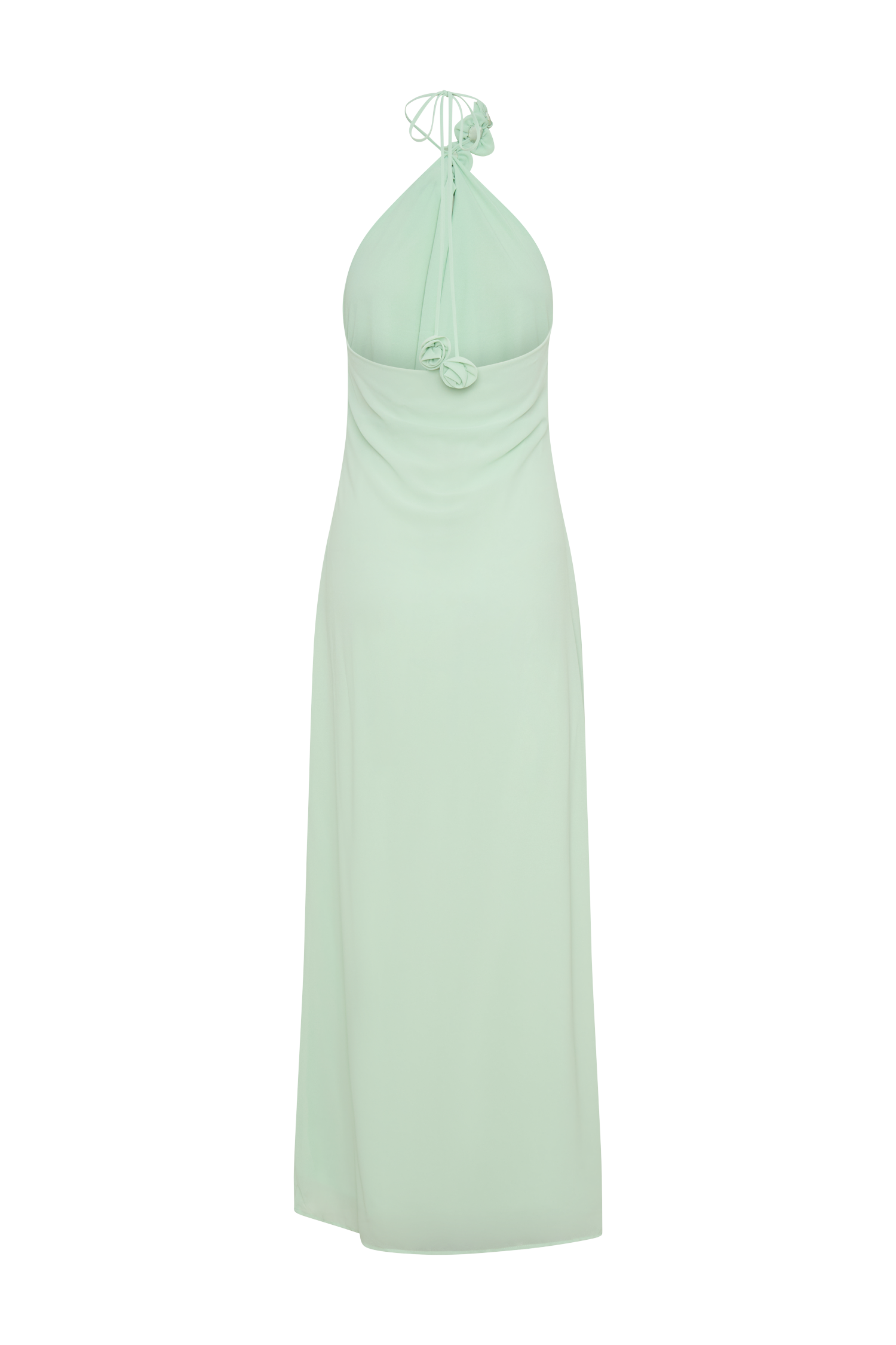 Rosalia Cowl Neck Maxi Dress - Sage | MESHKI US Rosalia Cowl Neck Maxi Dress - Sage | MESHKI US