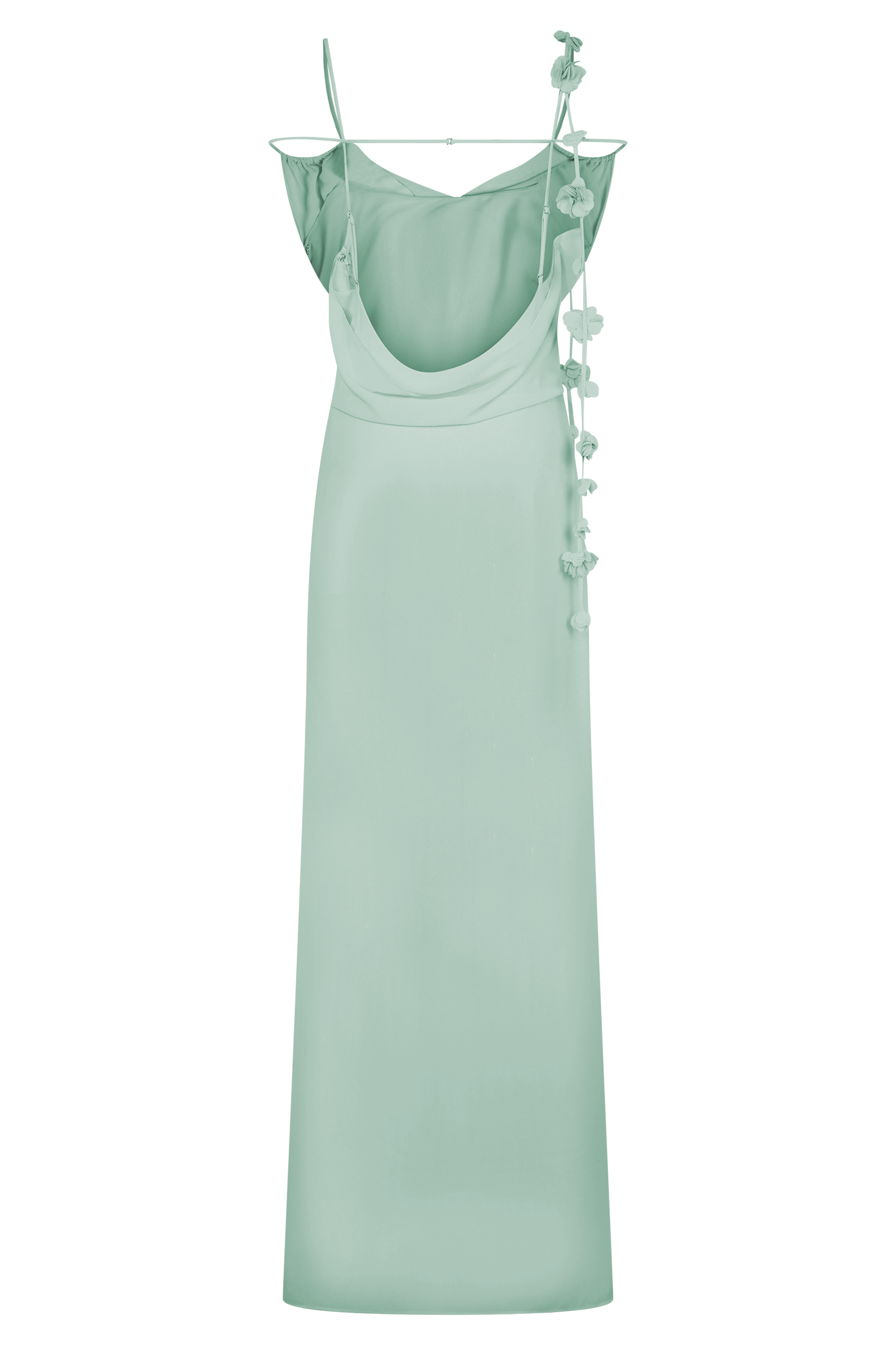 rosalie satin dress Rosalie Maxi