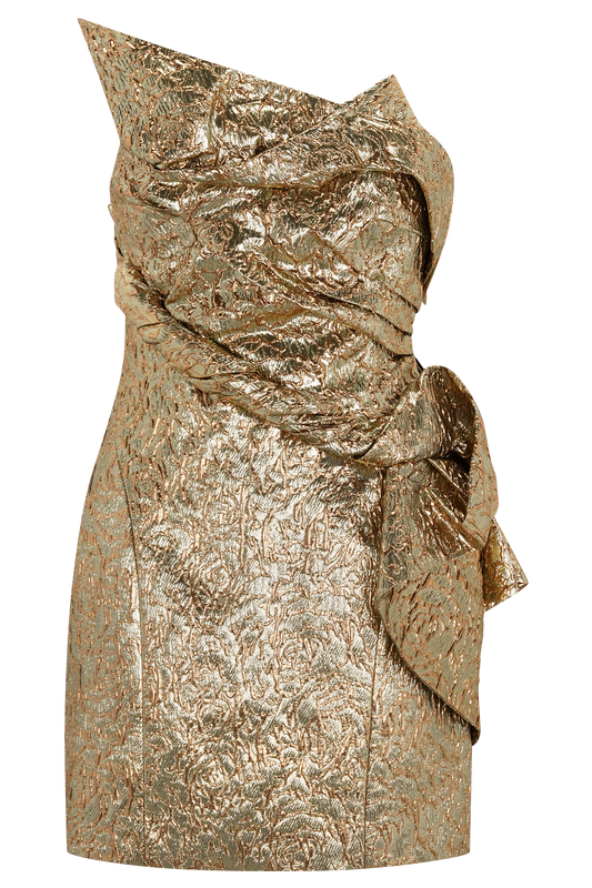Gold Mini Dresses - Shop Online | MESHKI US Gold Mini Dresses - Shop Online | MESHKI US