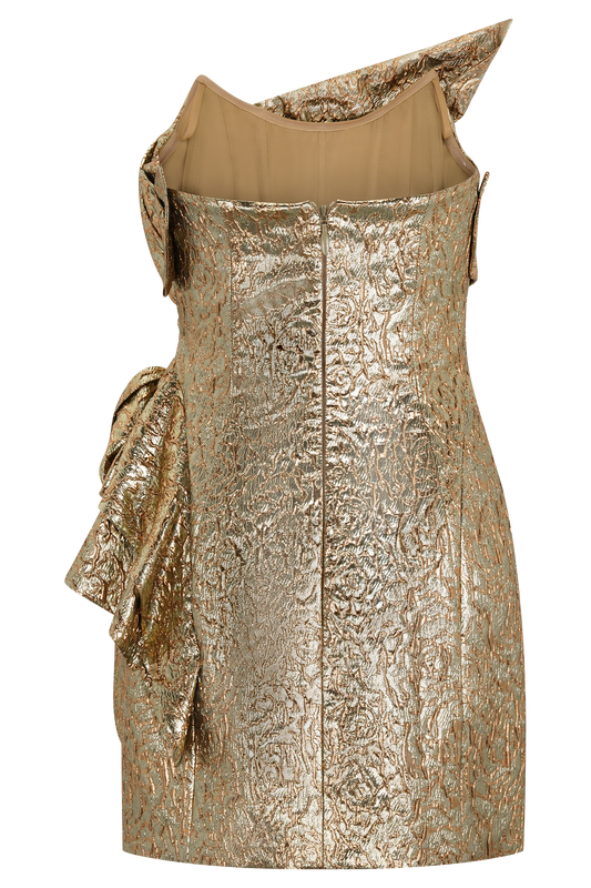 Gold Mini Dresses - Shop Online | MESHKI US Gold Mini Dresses - Shop Online | MESHKI US
