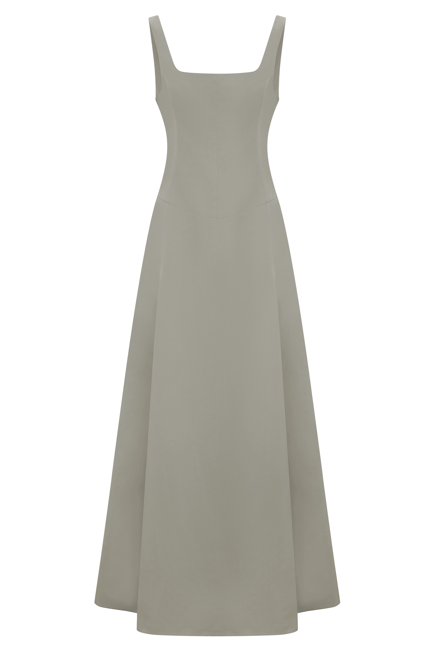 Salma Drop Waist Cotton Maxi Dress / Sage | Meshki | S Salma Drop Waist Cotton Maxi Dress / Sage | Meshki | S