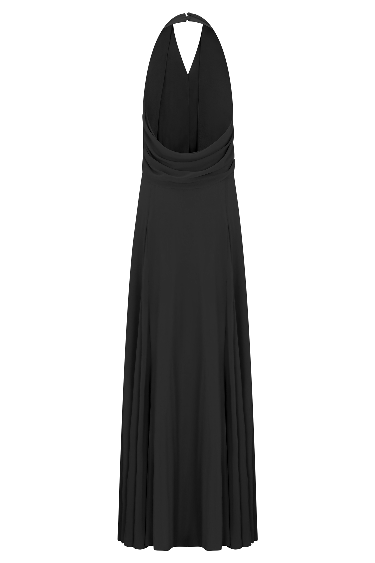 Santal Floral Chiffon Halter Maxi Dress - Black | MESHKI US Santal Floral Chiffon Halter Maxi Dress - Black | MESHKI US