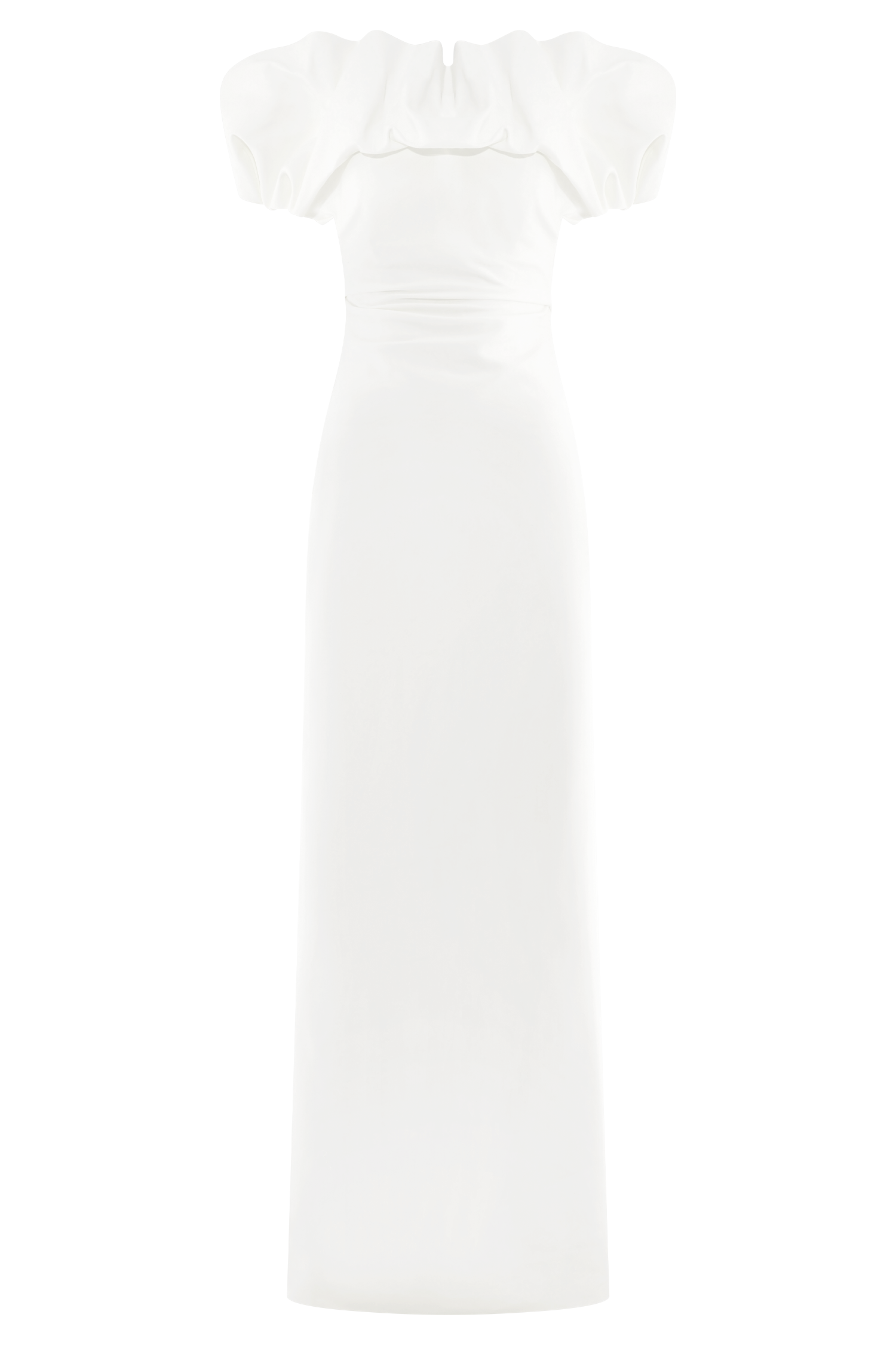 white stretchy dress Off Bubble Hem Mini Height 57 Plus Size Sleeveless Square Neck,