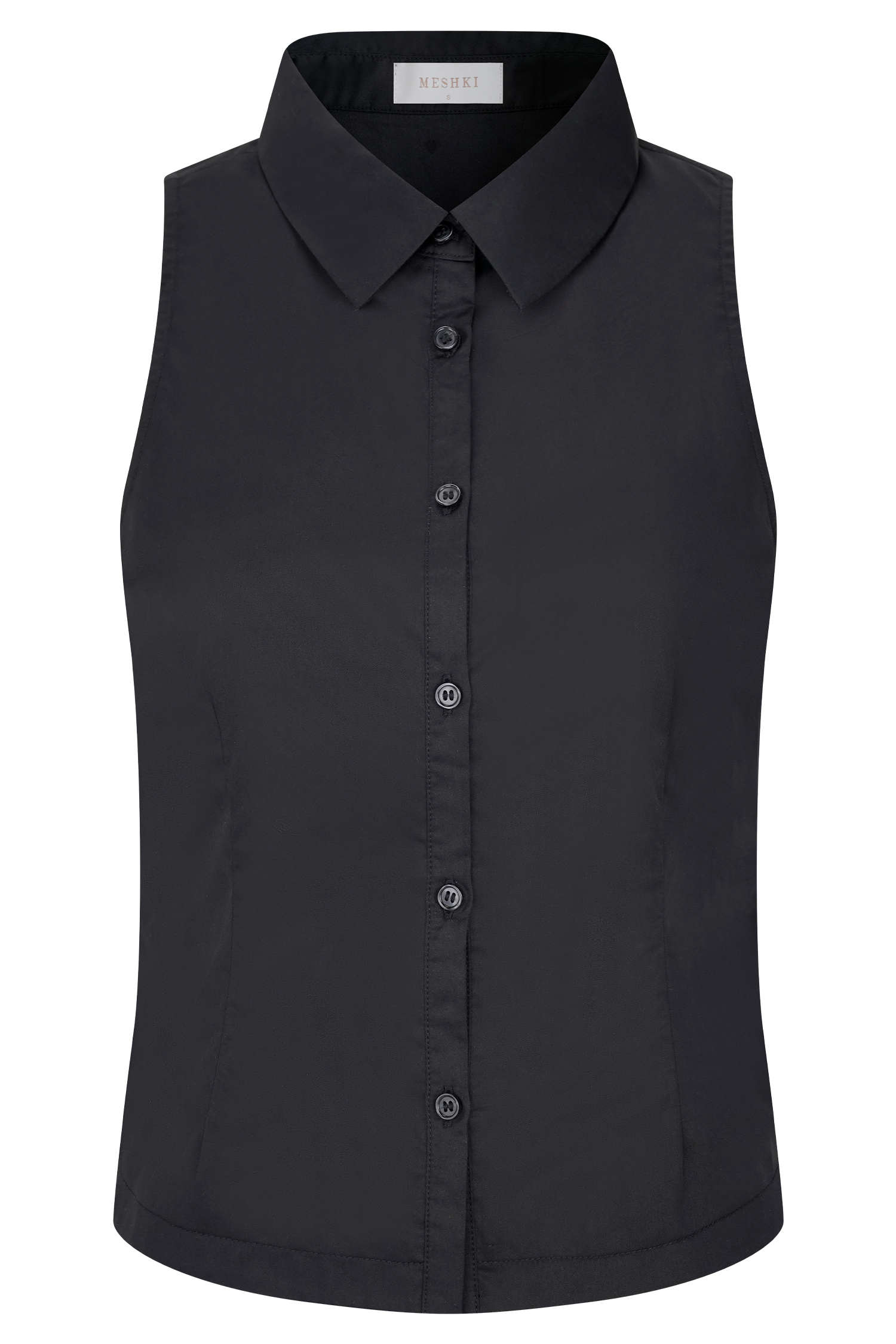 Selene Sleeveless Halter Shirt