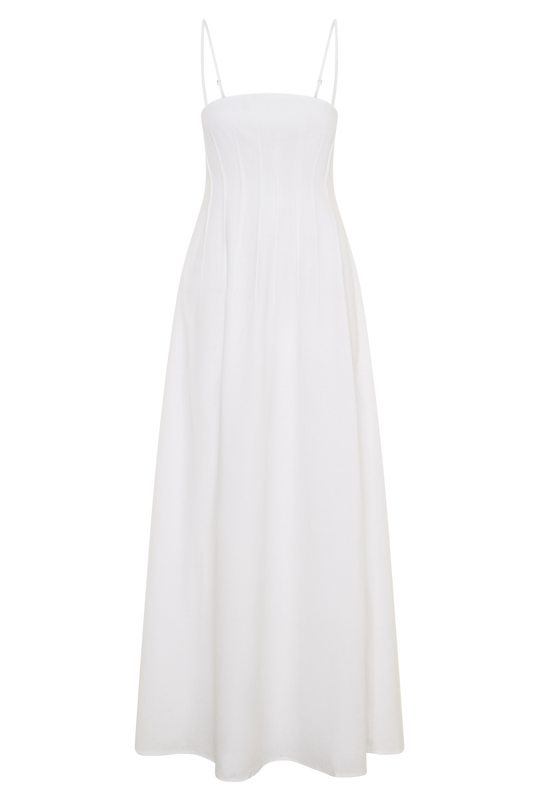 long white dresses near me Shona Joy - La Lune Backless Gown - you can choose one size up to buy. White Maxi Dresses - Shop