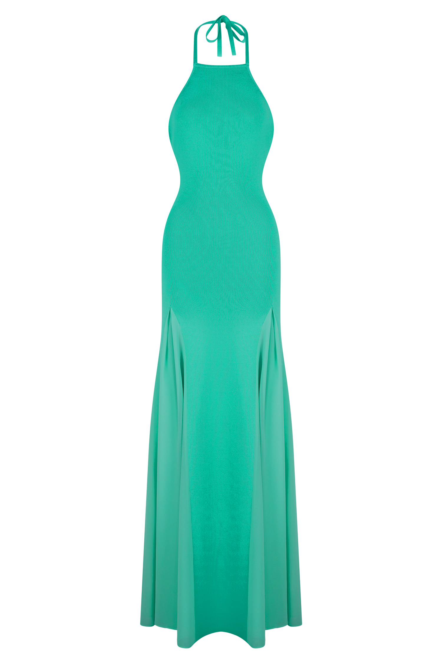 aqua mesh mock neck maxi dress Aqua Mesh Mock Neck Maxi Dress - 100% Exclusive In Blush