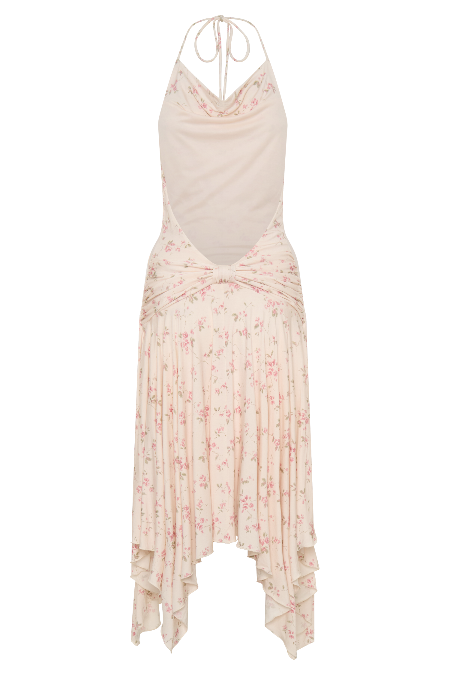 Sylvie Modal Hankie Midi Dress - Floral Ditsy Print #6