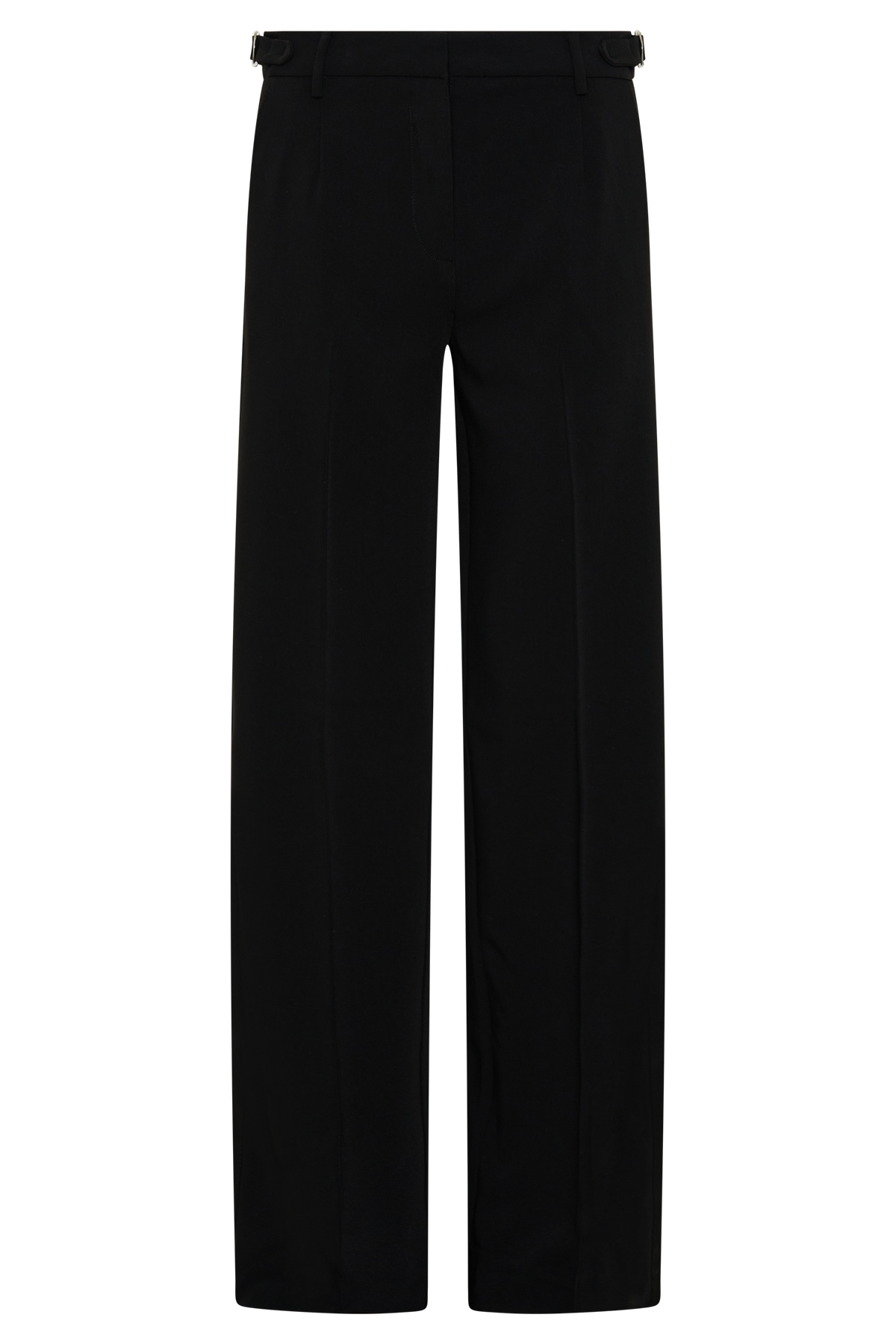 Theodora Straight Leg Pants - Black #8