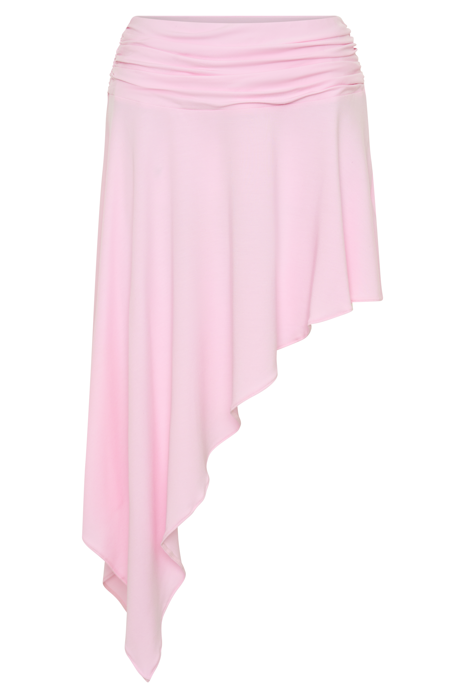 Talise Modal Hankie Midi Skirt - Ballet Pink #9