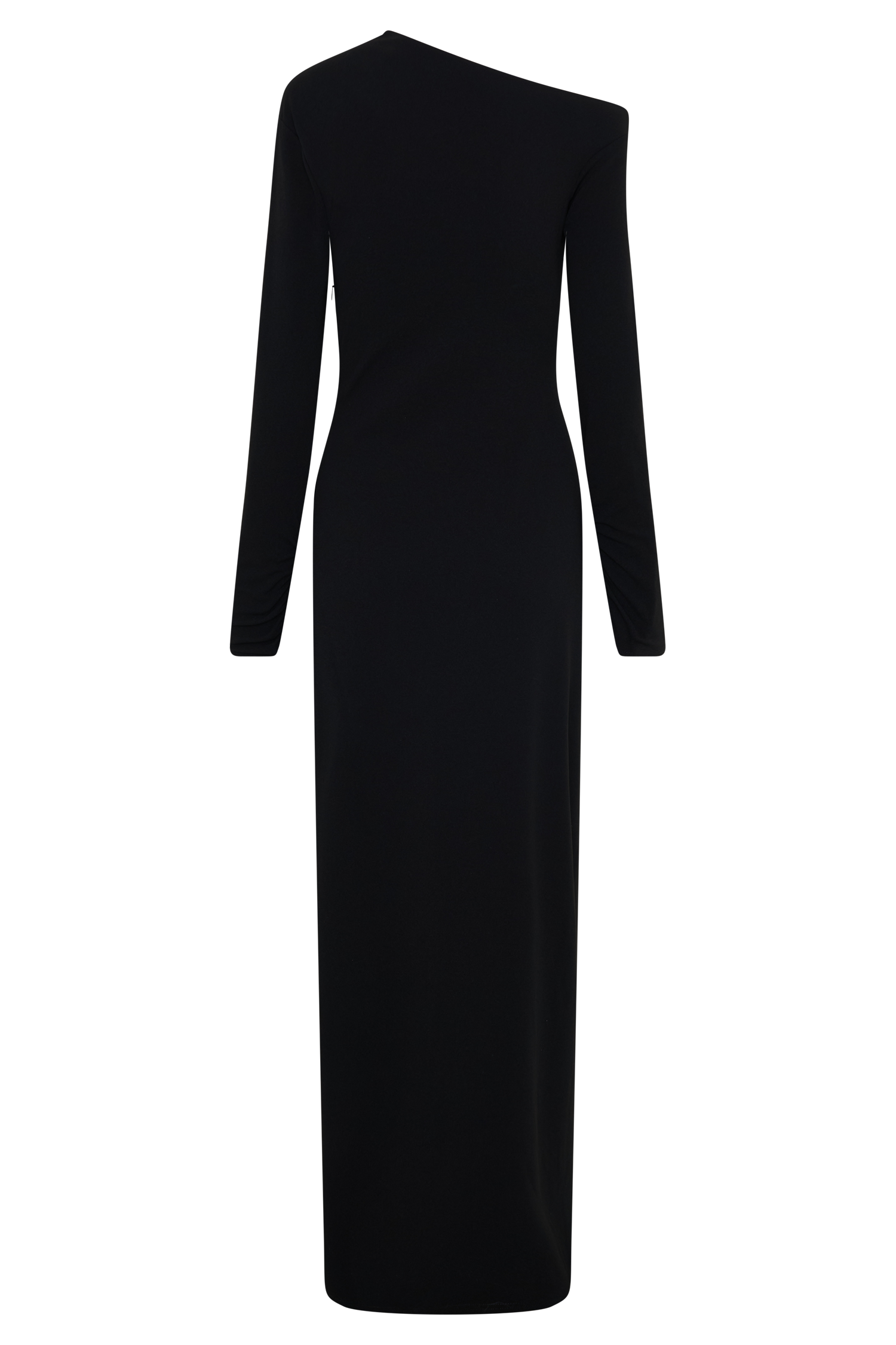 Thalyn Crepe Maxi Dress With Split