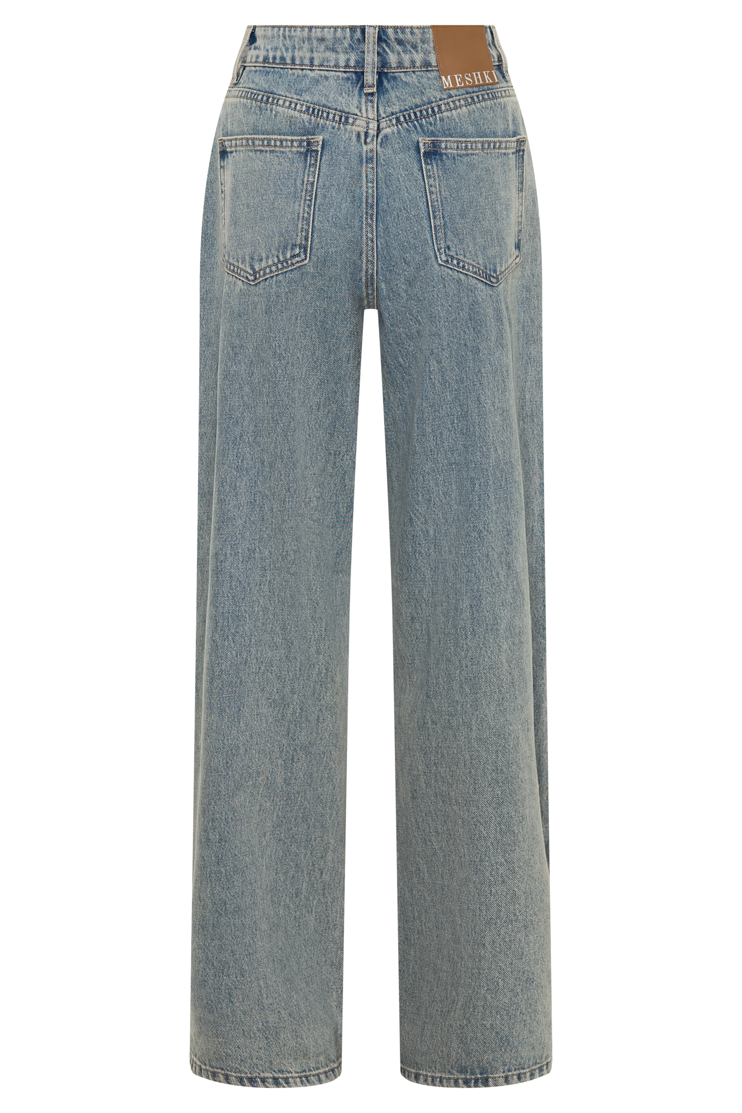 Tyla Diamante Denim Jeans - Blue/Green #12