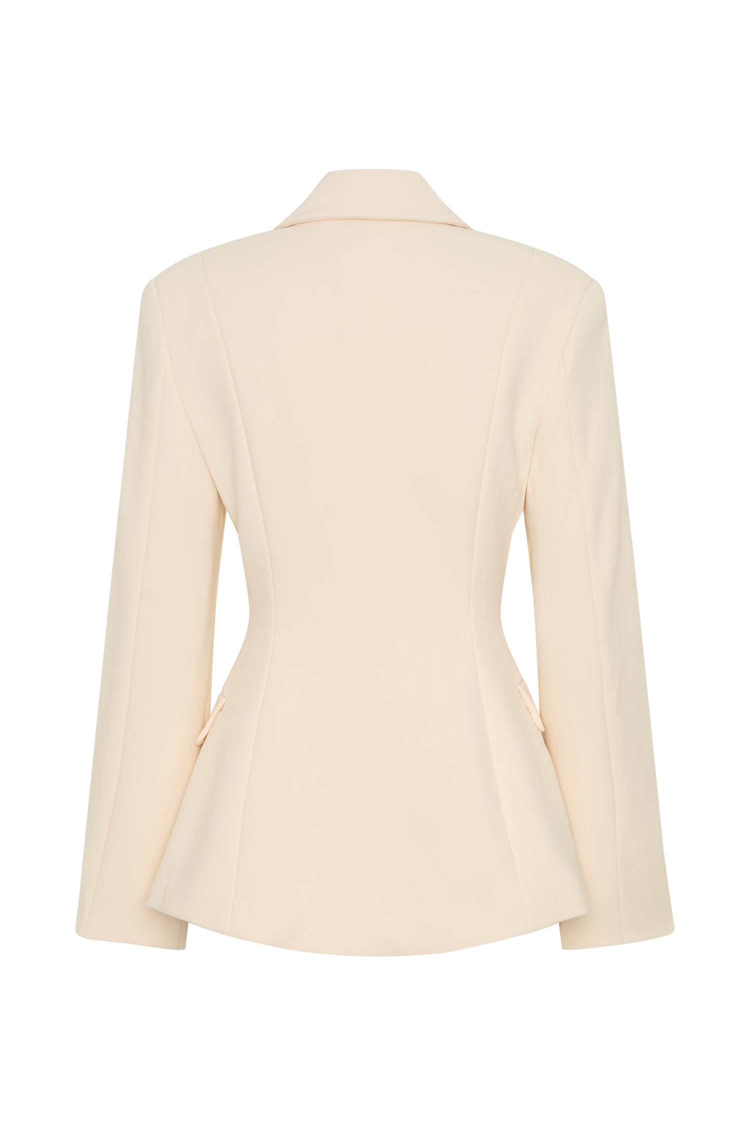 Wesley Structured Blazer - Buttercream #8
