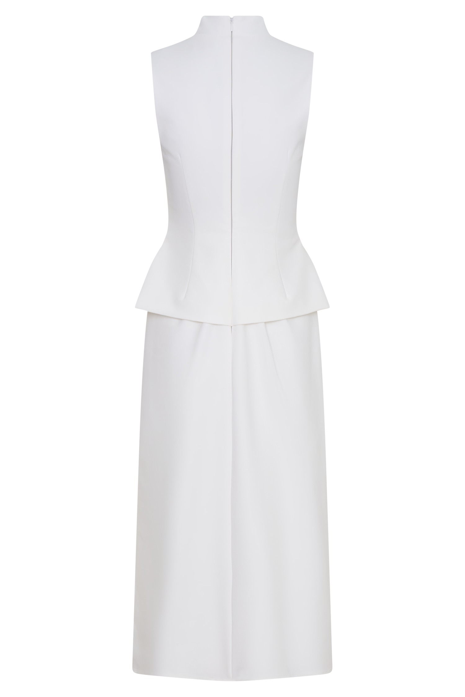 strapless open back dress Never Fully Dressed main image 1