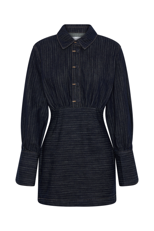 Denim Dresses | MESHKI US Denim Dresses | MESHKI US