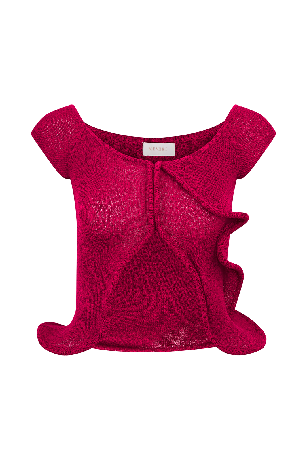 Haisley Mesh Skirt Knit Dress main image 1