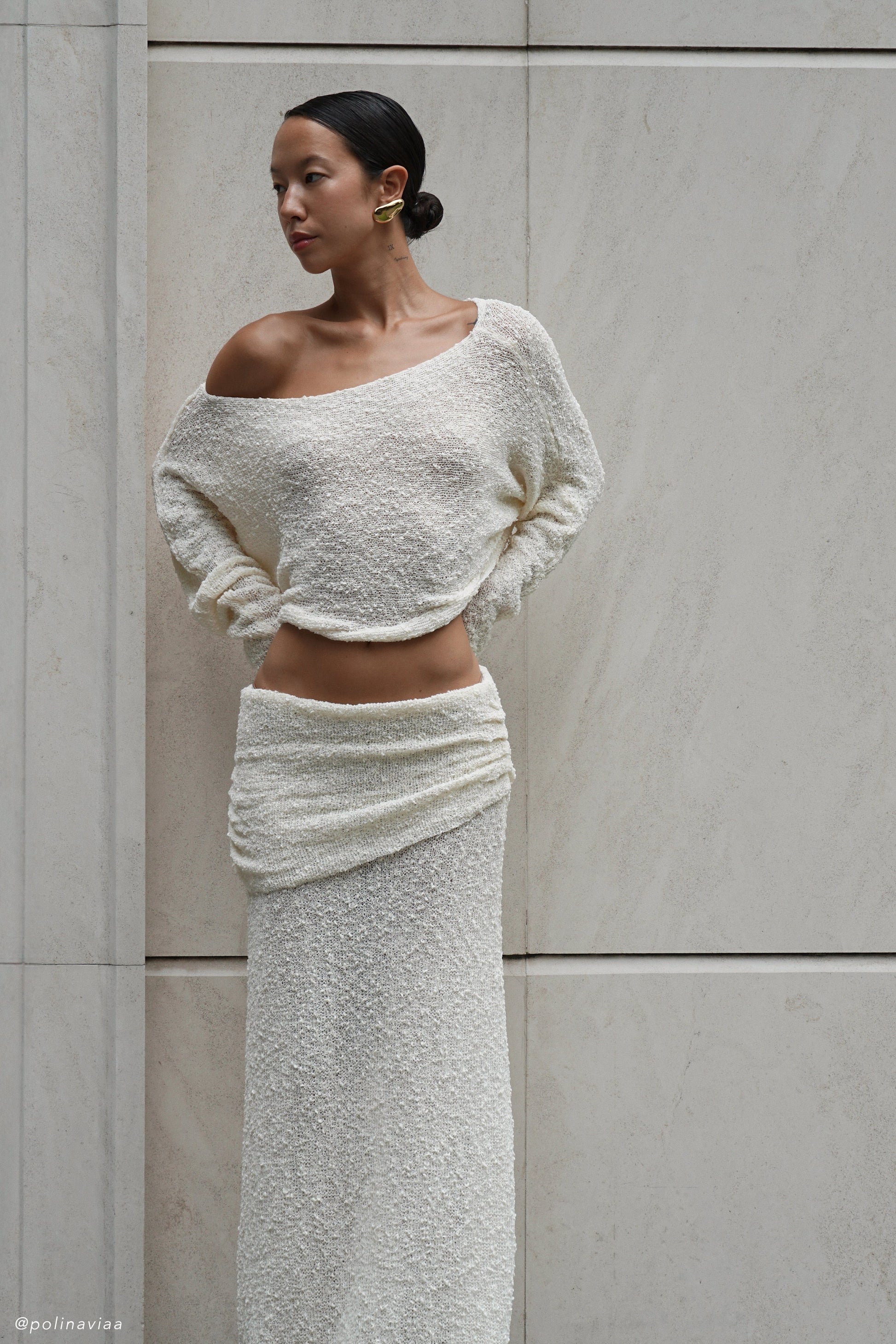 white double ruched skirt satin shirt dress Ruched Shirt Dress By Keara