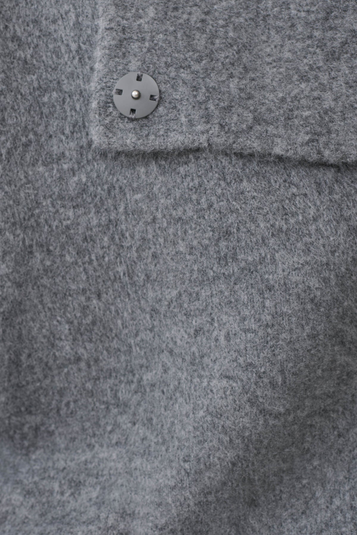 Brittany Blouson Knit Cardigan - Charcoal #6